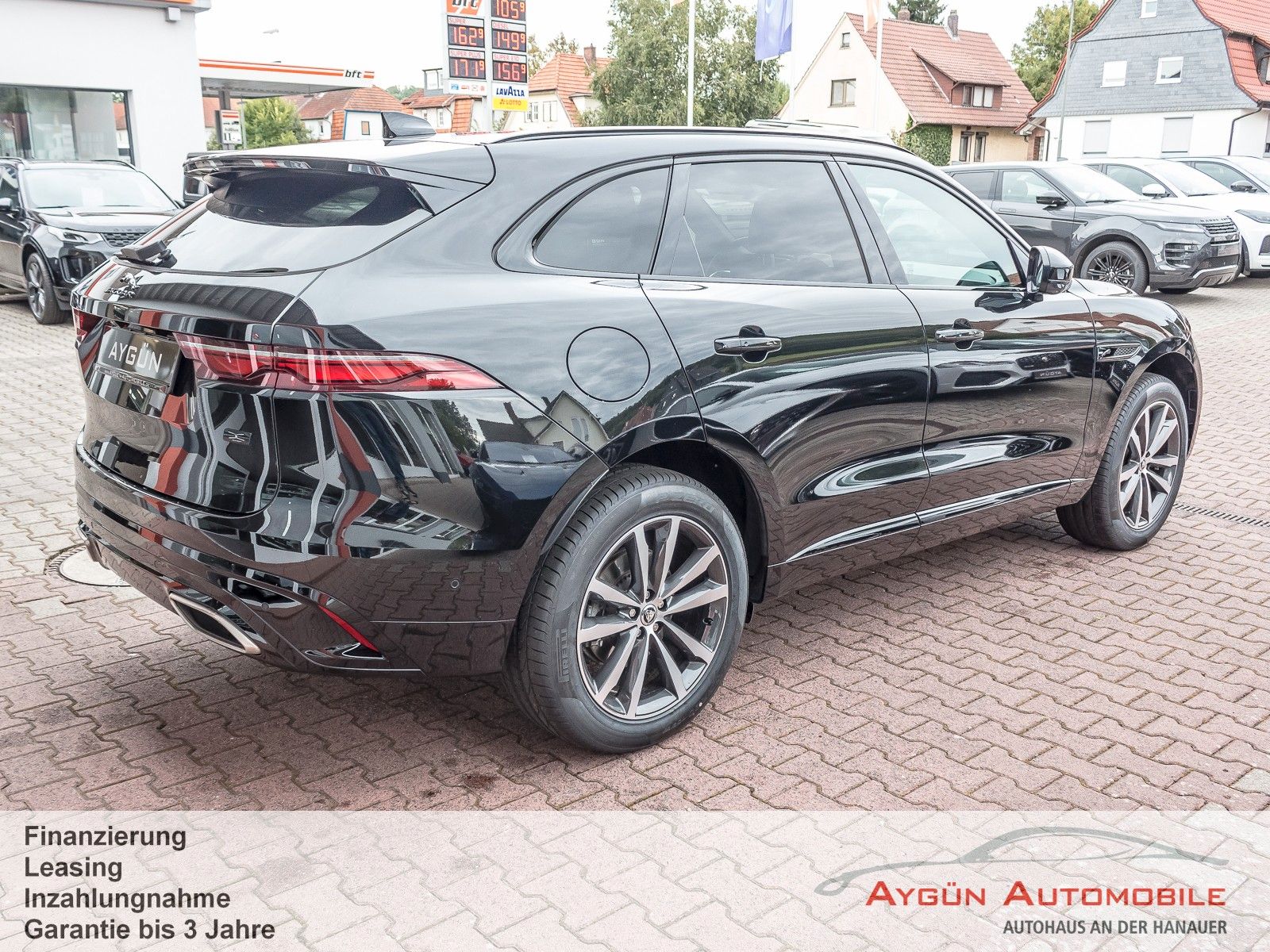 Jaguar F-PACE D300 R-Dynamic SE*90th Edit*AHK*Pano*HUD*