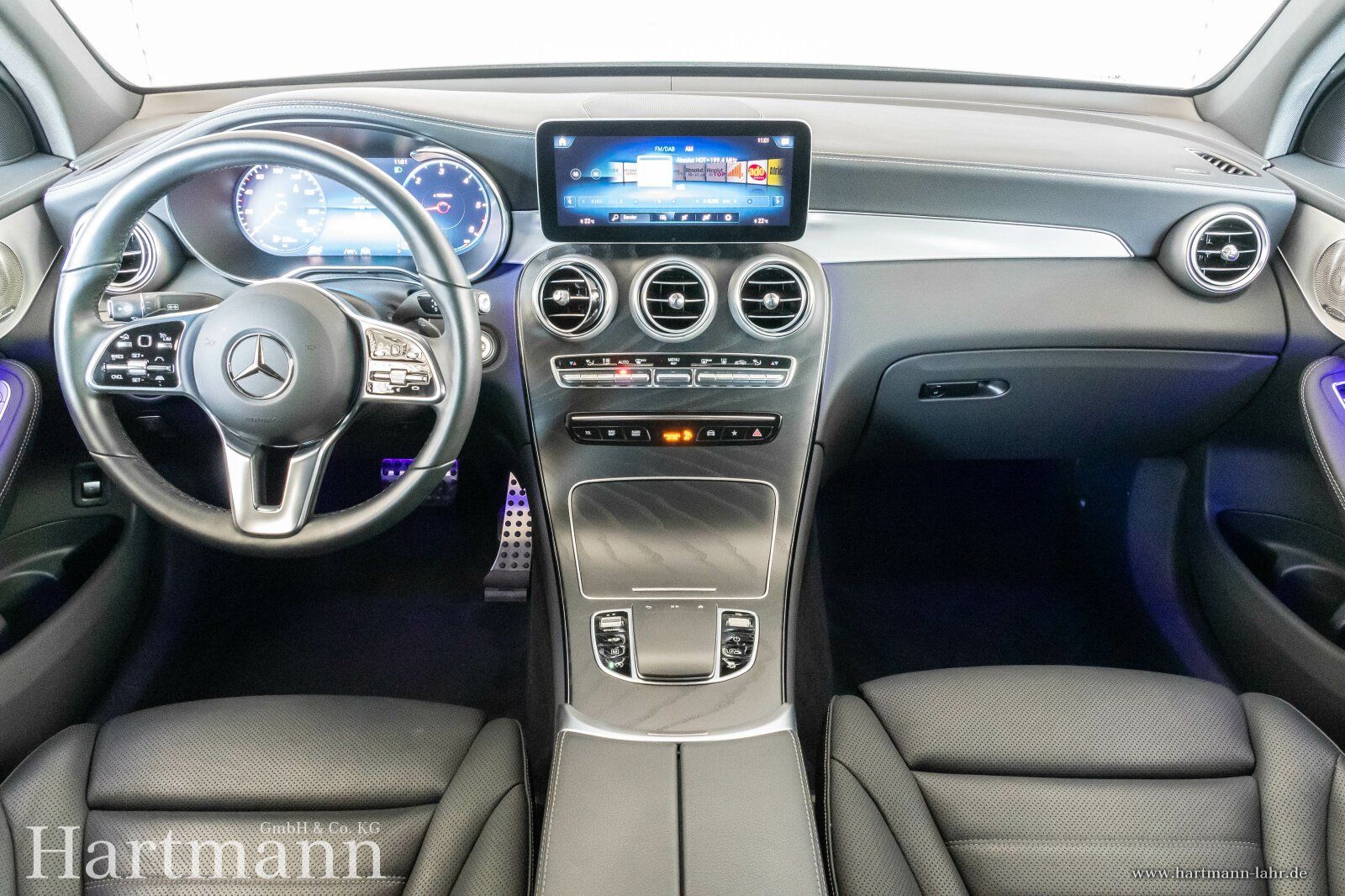 Mercedes-Benz GLC 300 d 4M Coupé AMG - Samsaru's Car Outlet