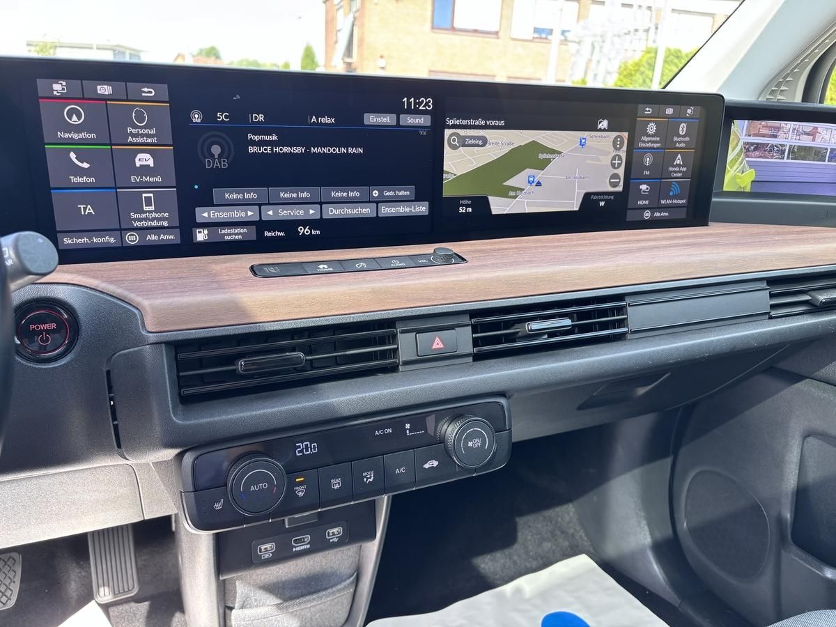 Honda e ALLWETTER