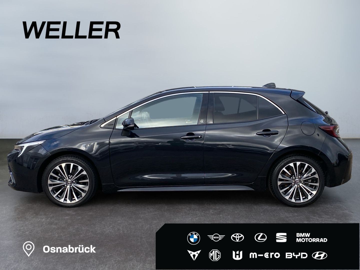 Toyota Corolla 1.8 Hybrid Team D *Bi-LED*ACC*CAM*SHZ*PD