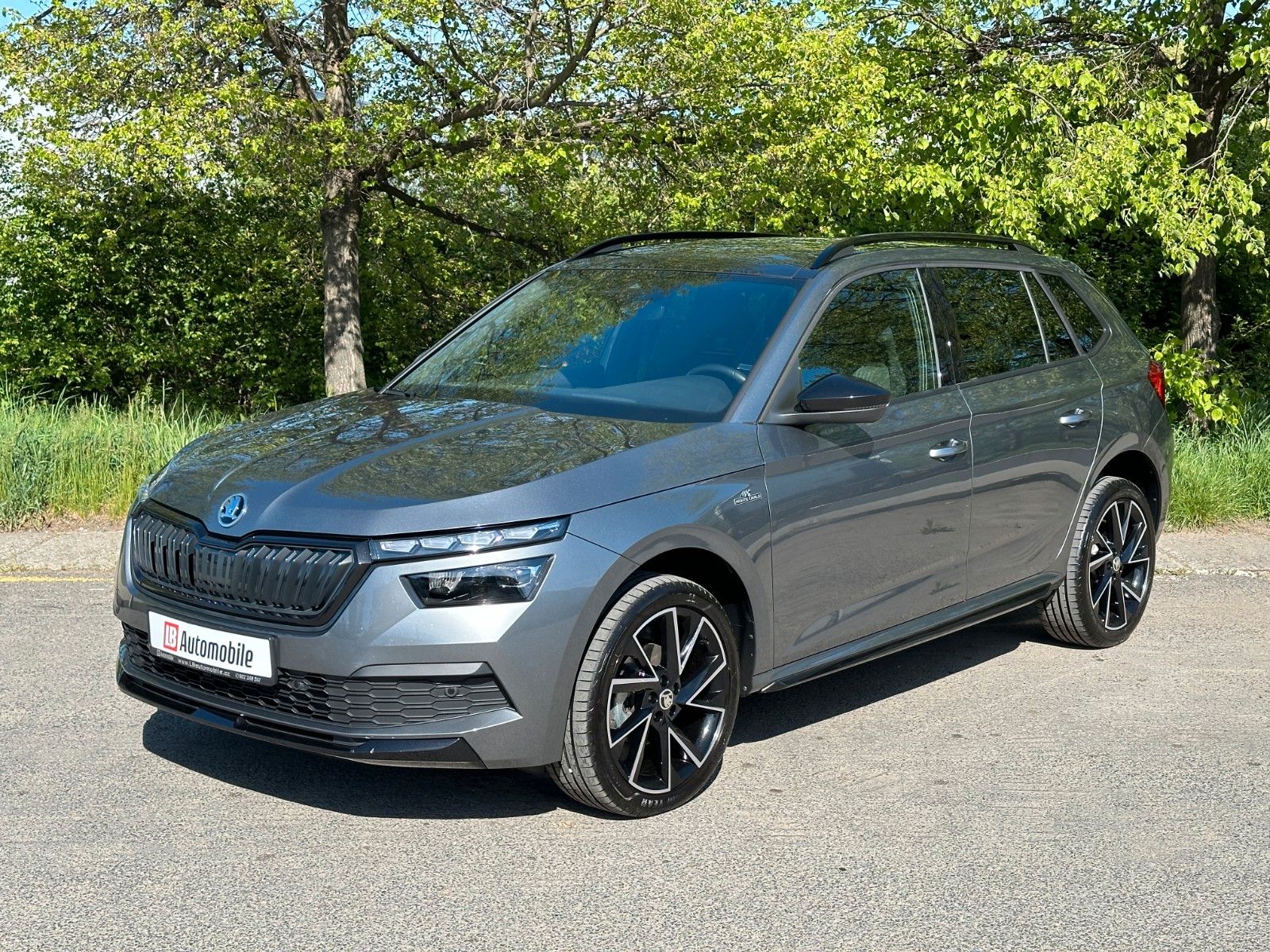 Skoda Kamiq 1.5TSi DSG Monte Carlo - Samsaru's Car Outlet