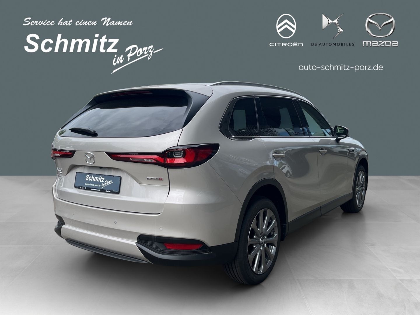 Mazda CX-80 EXCLUSIVE-LINE COSO DRAS Matrix-LED Navi B