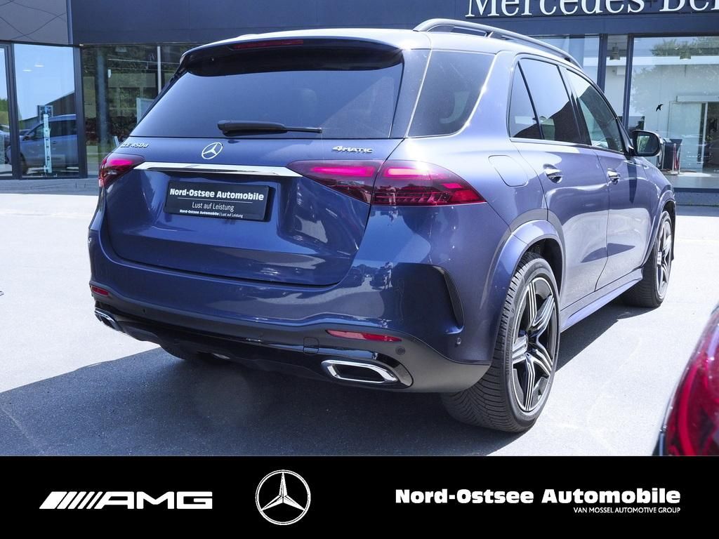 Mercedes-Benz GLE 450 d 4M AMG PANO AHK BURMESTER NIGHT