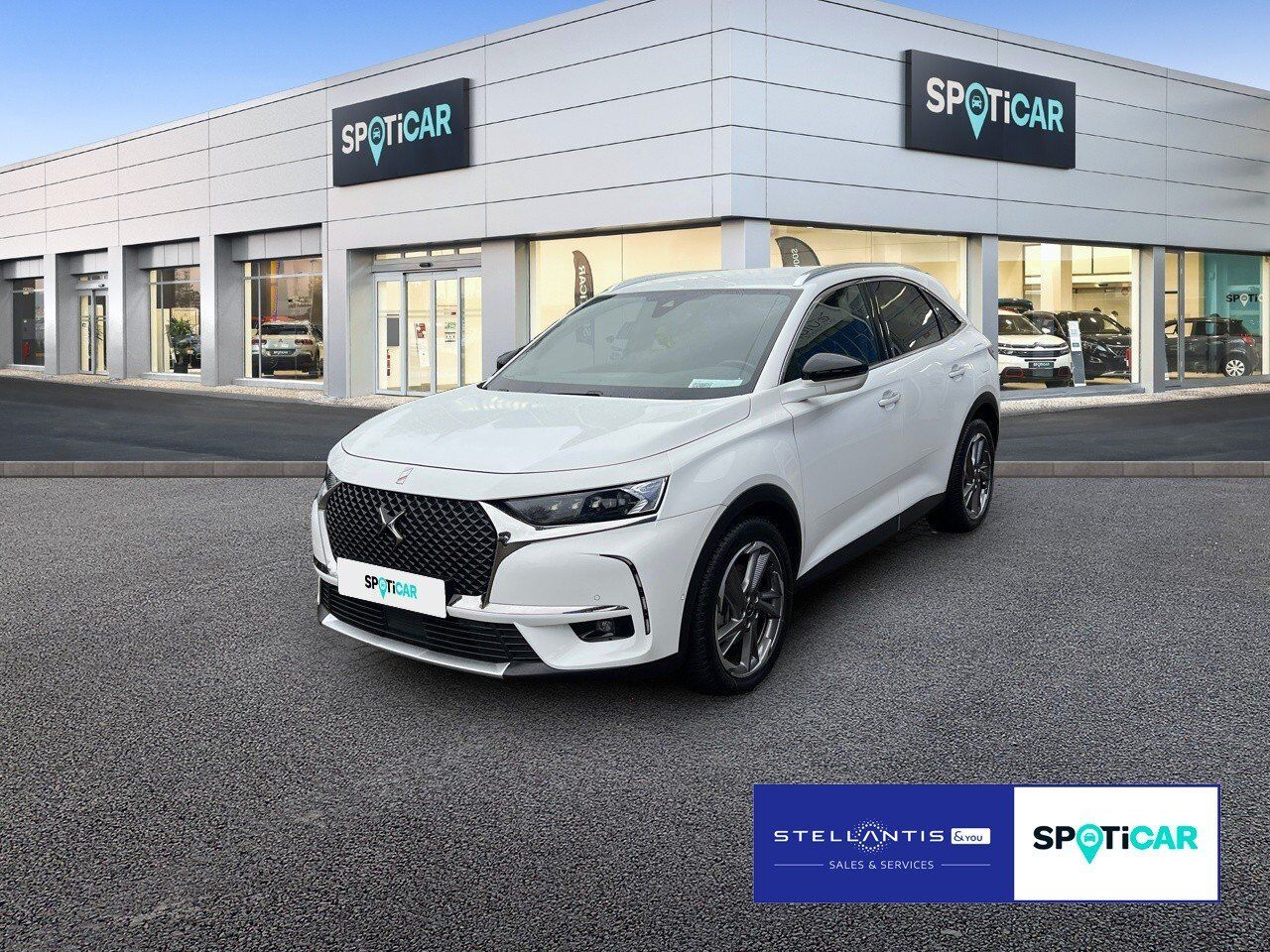 DS Automobiles DS 7 E-Tense 225 Hybrid Rivoli