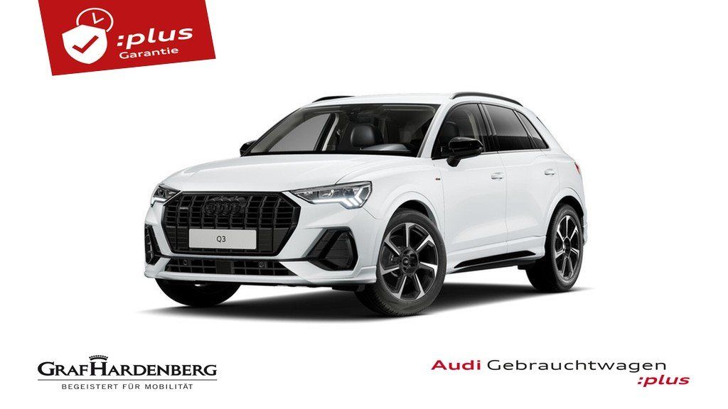 Audi Q3 45 TFSI quattro S tronic S line ACC Navi AHK