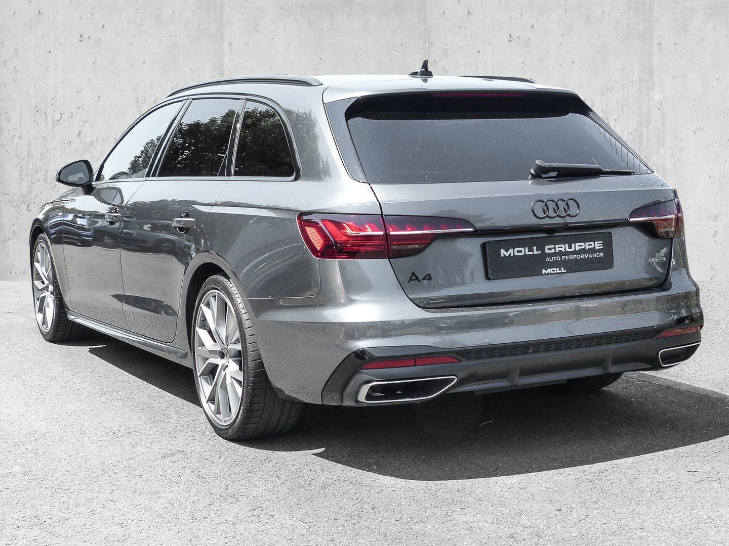 Audi A4 Avant 40 TDI quattro S tronic S line el.Sitze