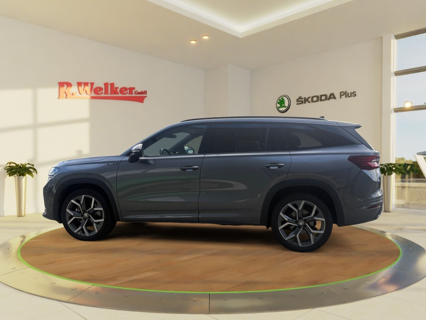 Skoda Kodiaq Sportline 2.0 TDI 142kW 4x4 ''AHK''Pano-S