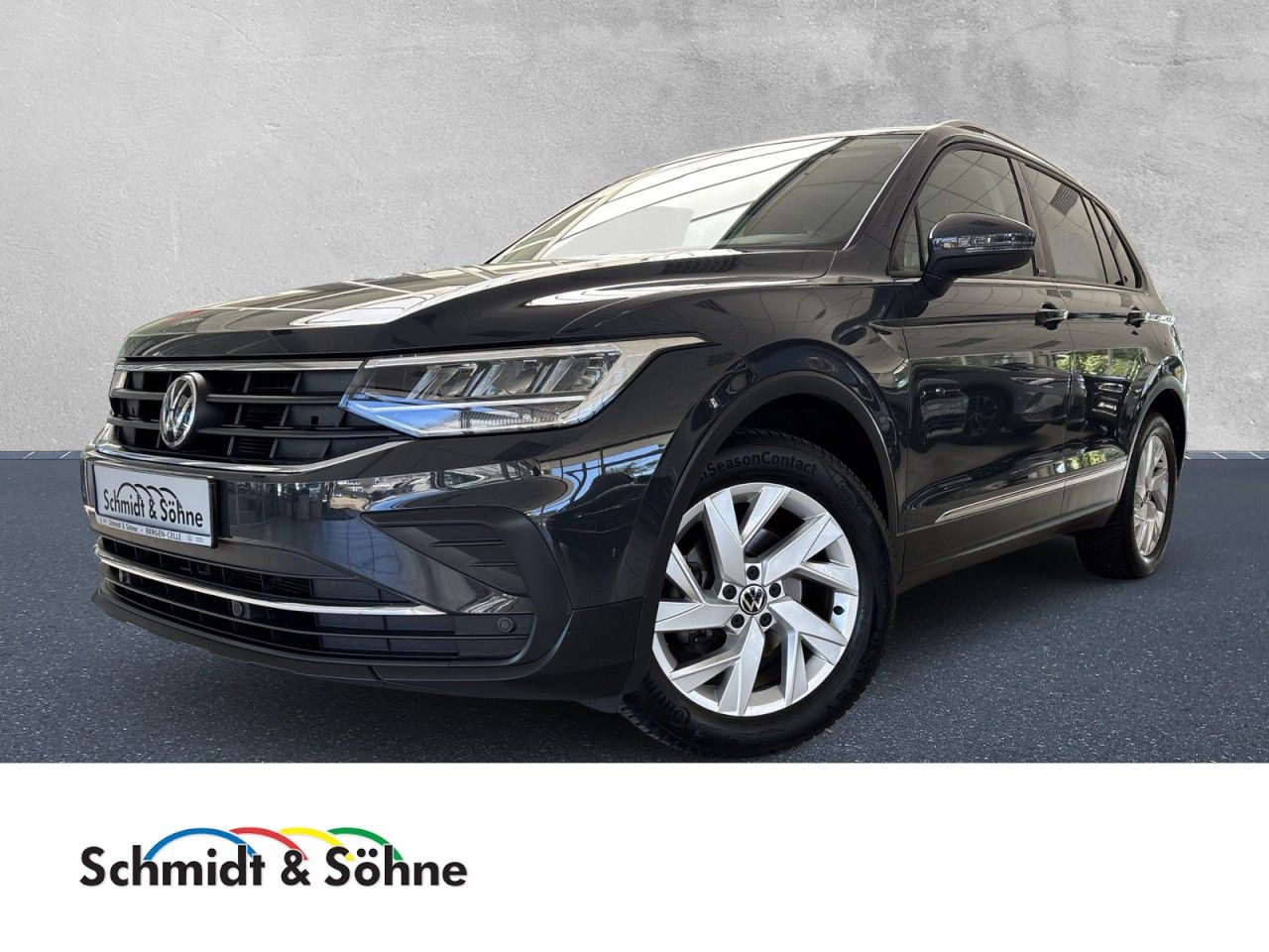 Volkswagen Tiguan 2.0 TDI Active - Samsaru's Car Outlet