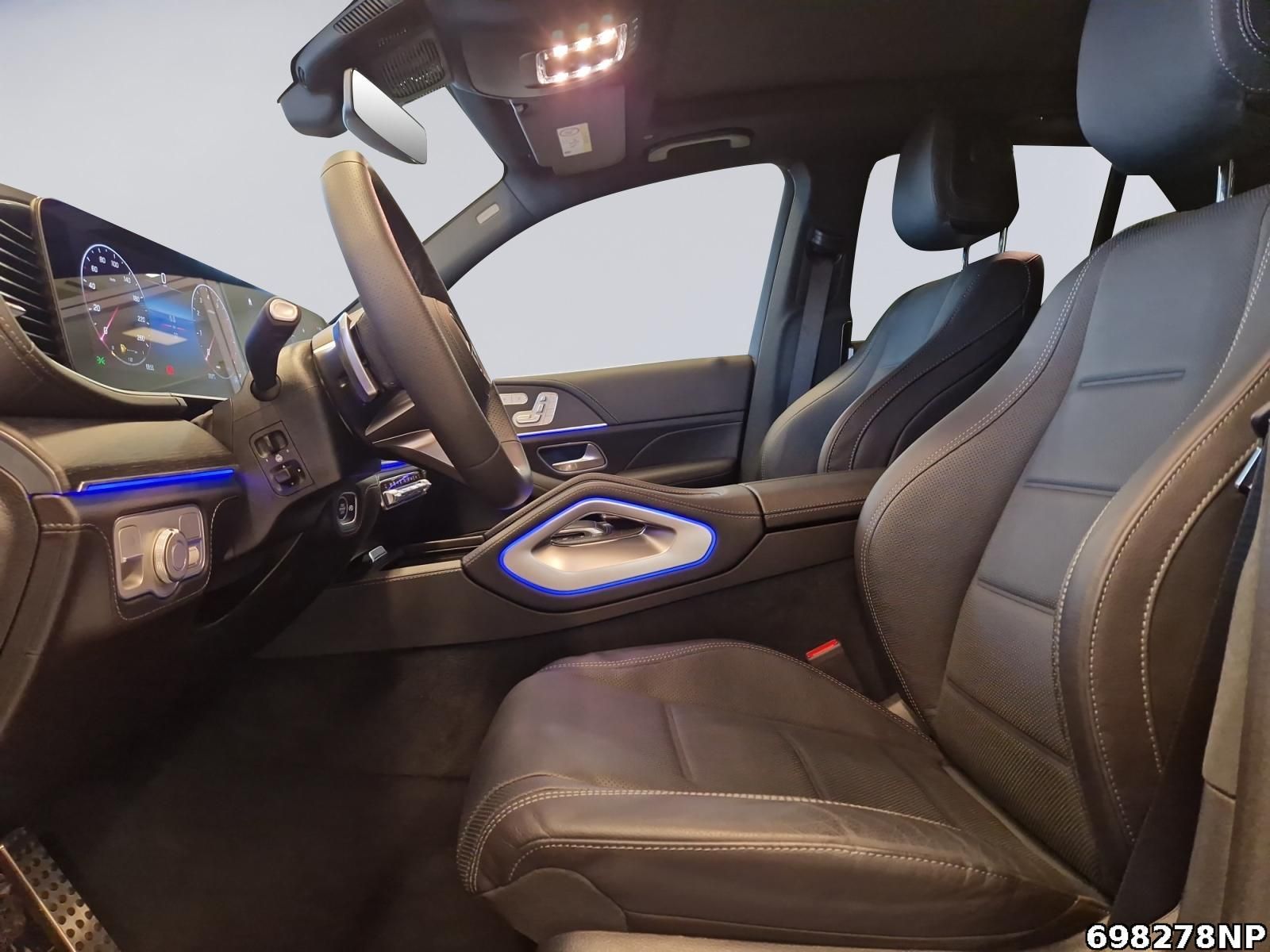 Mercedes-Benz GLE 450 +AMG+360+AHK+BURMESTER+SITZKLIMA+MEMORY