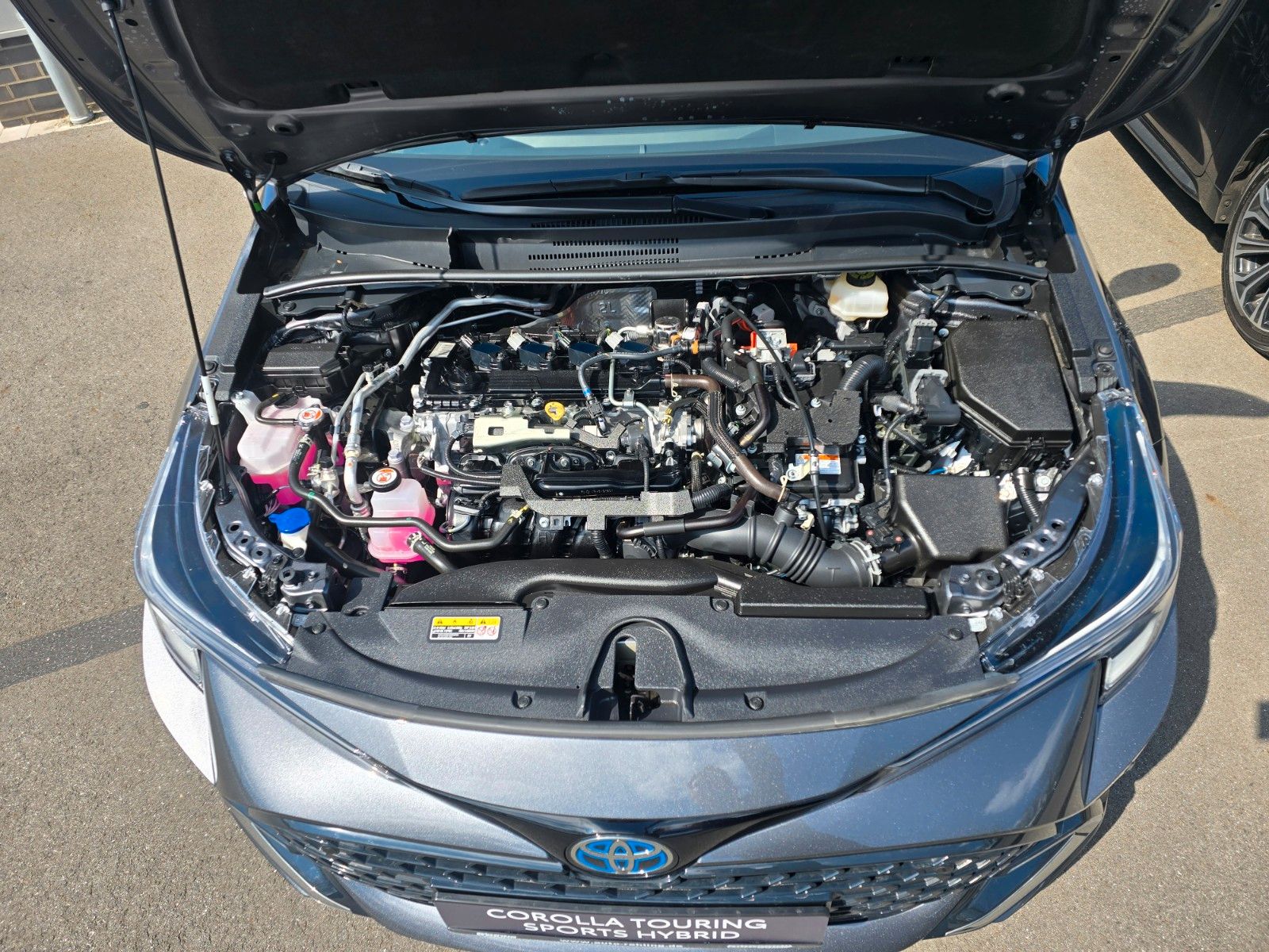 Toyota Corolla Touring Sports Hybrid Teamplayer