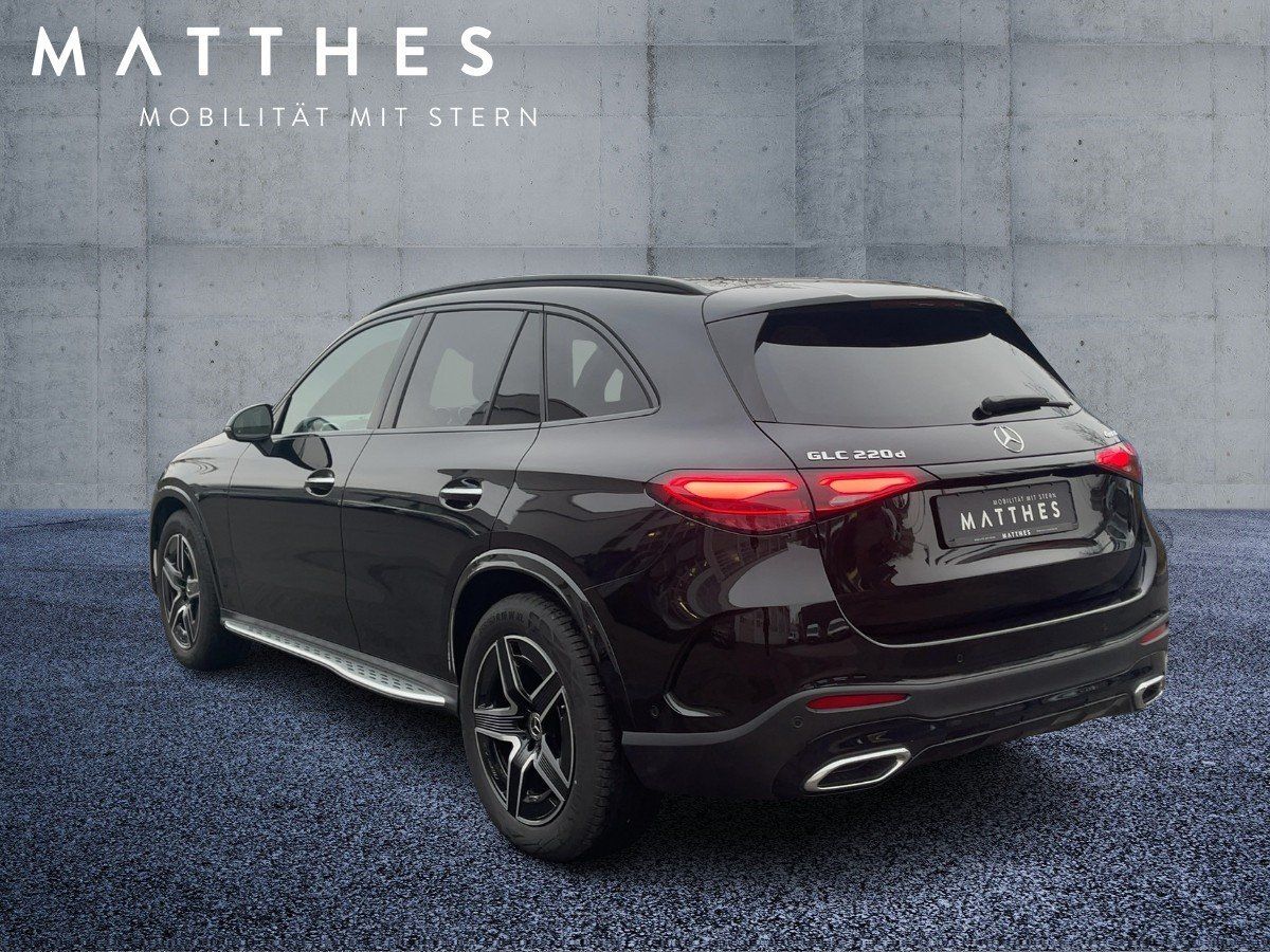 Mercedes-Benz GLC 220 d 4M AMG/Night/Pano/360°/AHK