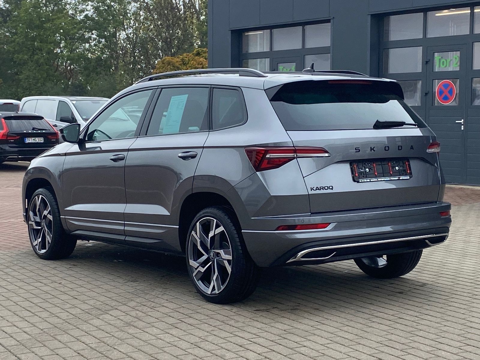 Skoda Karoq 2.0l TDI DSG Sportline