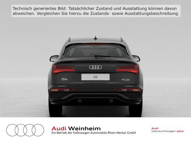 Audi Q5 Sportback 50 TDI Black S-line - Samsaru's Car Outlet