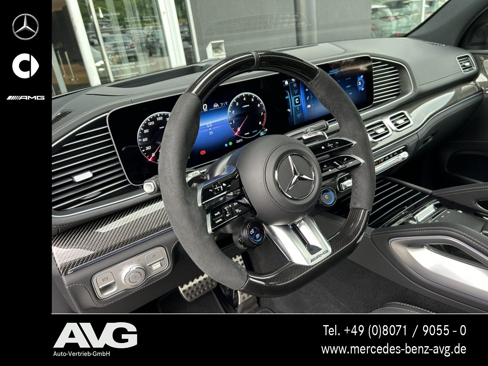 Mercedes-Benz GLE 63 S 4MATIC+ Pano Multi LED Burmester®  360°