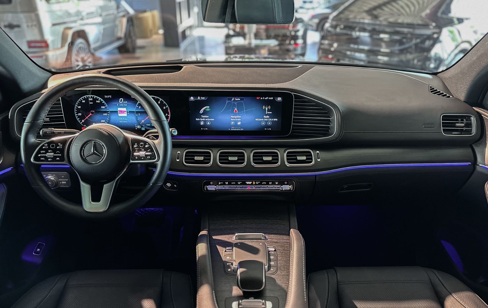 Mercedes-Benz GLE 580 4Matic V8 -NIGHT-BURM-1.HAND-MÜNCHEN