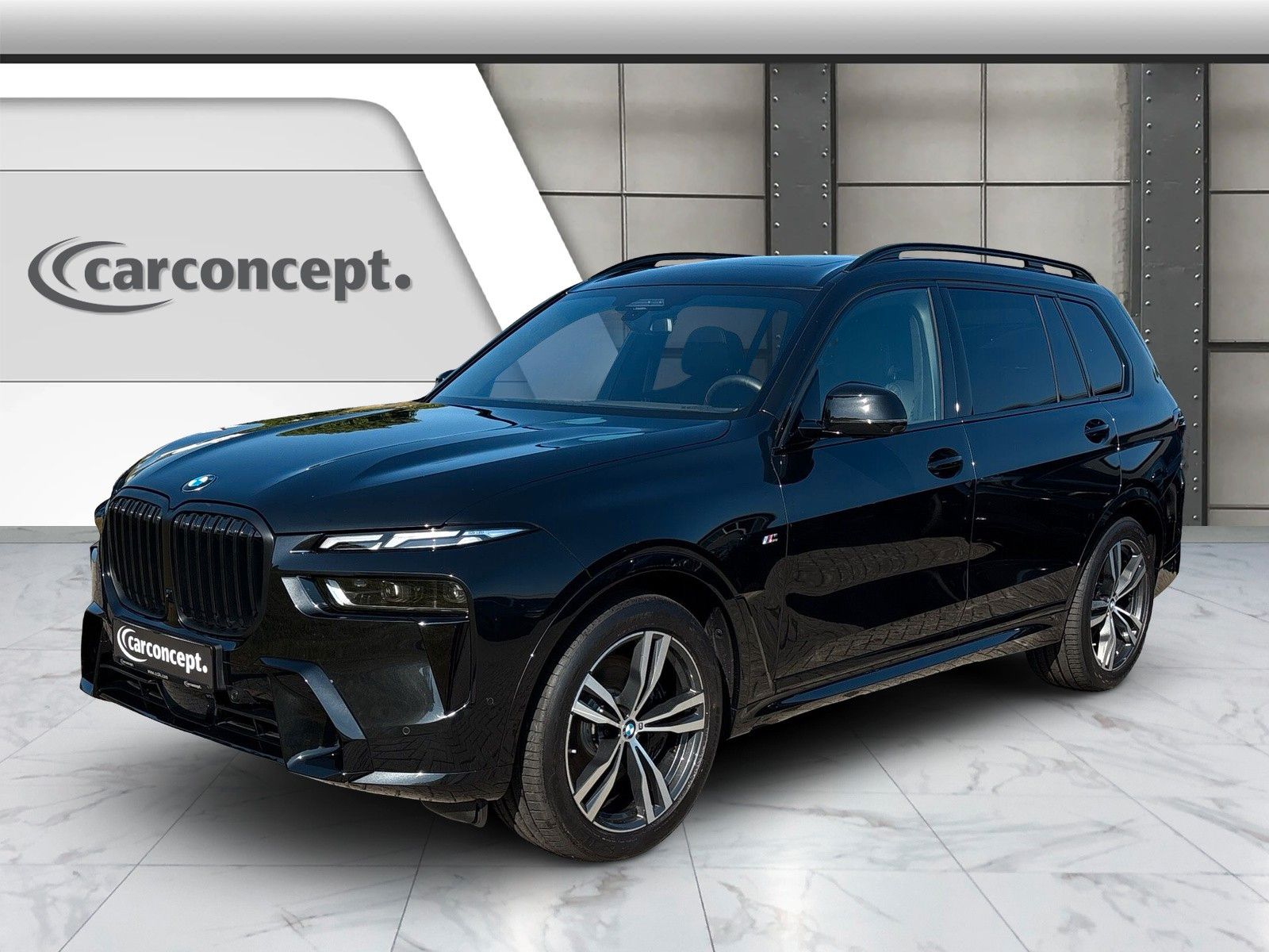 BMW X7 xDrive40d M Sport Pro*AHK*360*ACC*H&K*