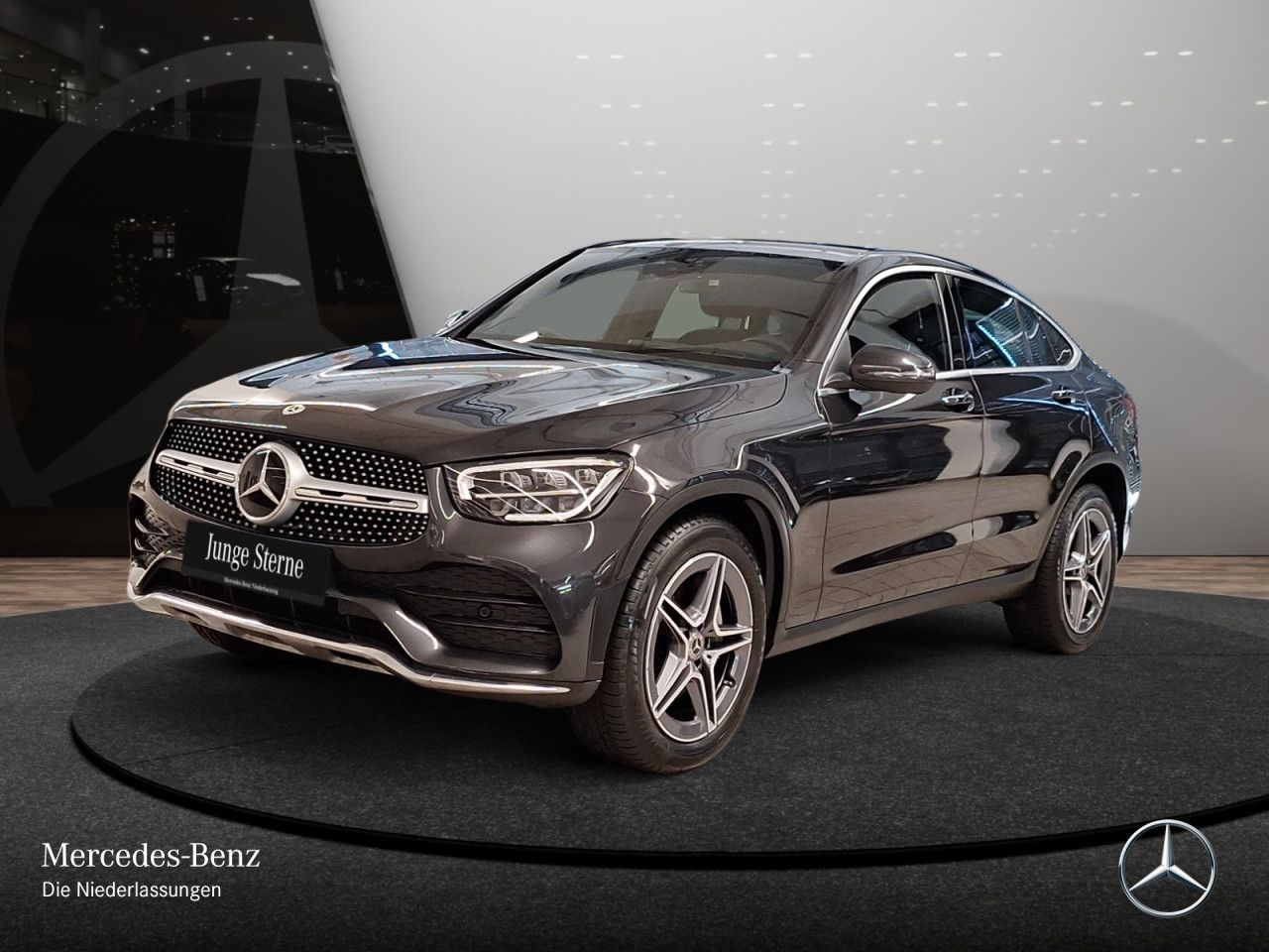 Mercedes-Benz GLC400d 4M Cp AMG/Dist/MultiSi/LED/AHK/Sound/HUD