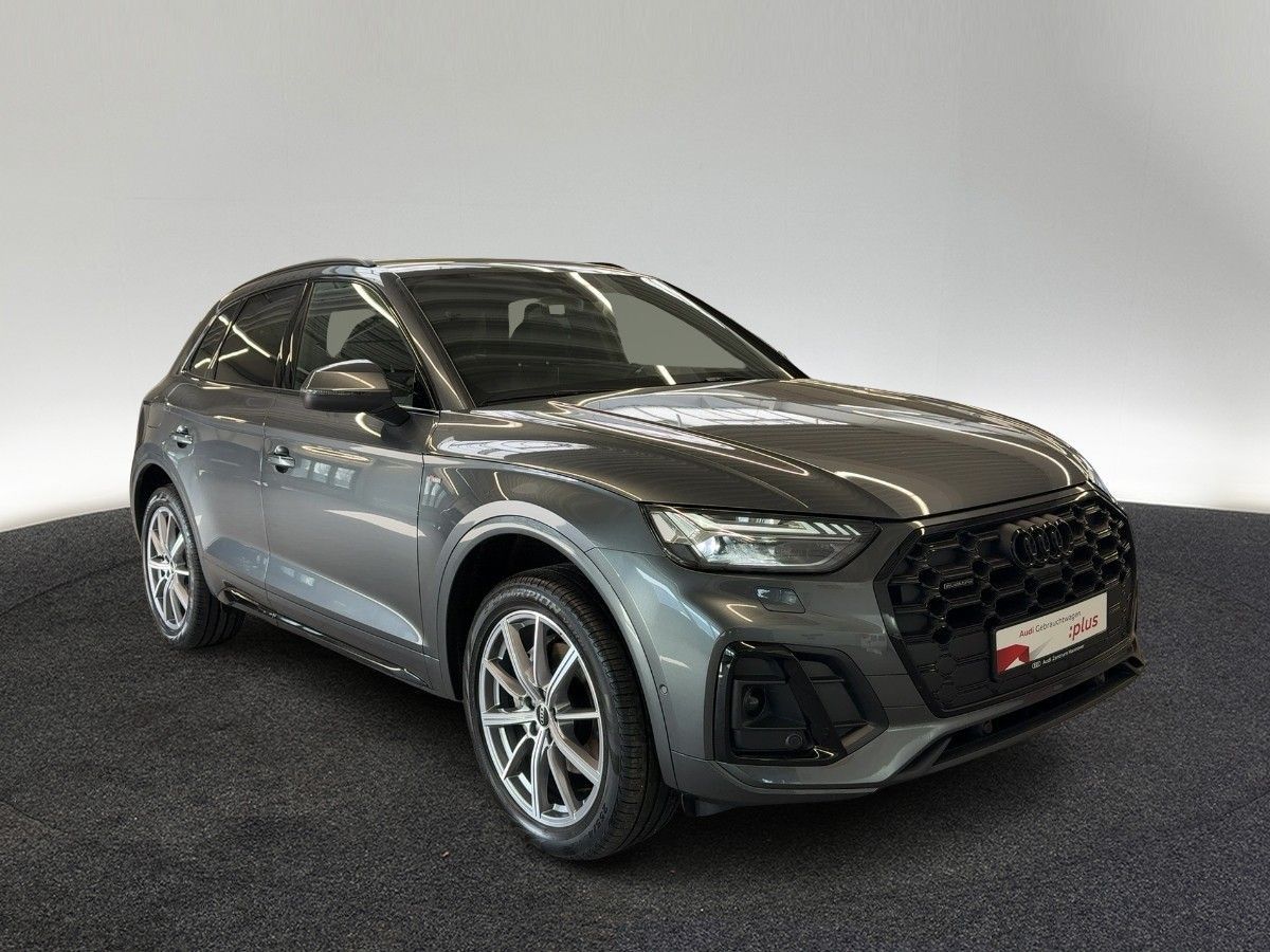 Audi Q5 S line 40 TDI quattro Matrix B&O Kamera AHK N
