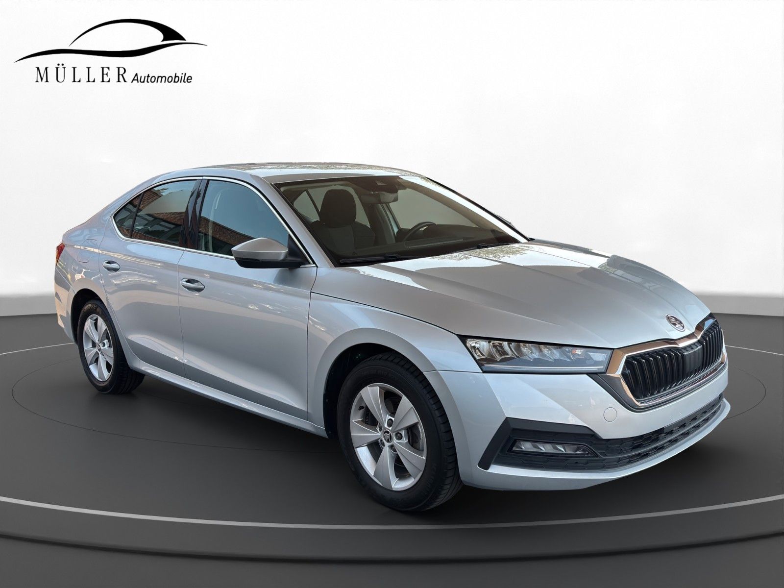 Skoda Octavia Lim. Ambition Smartlink Spurhalteassist.