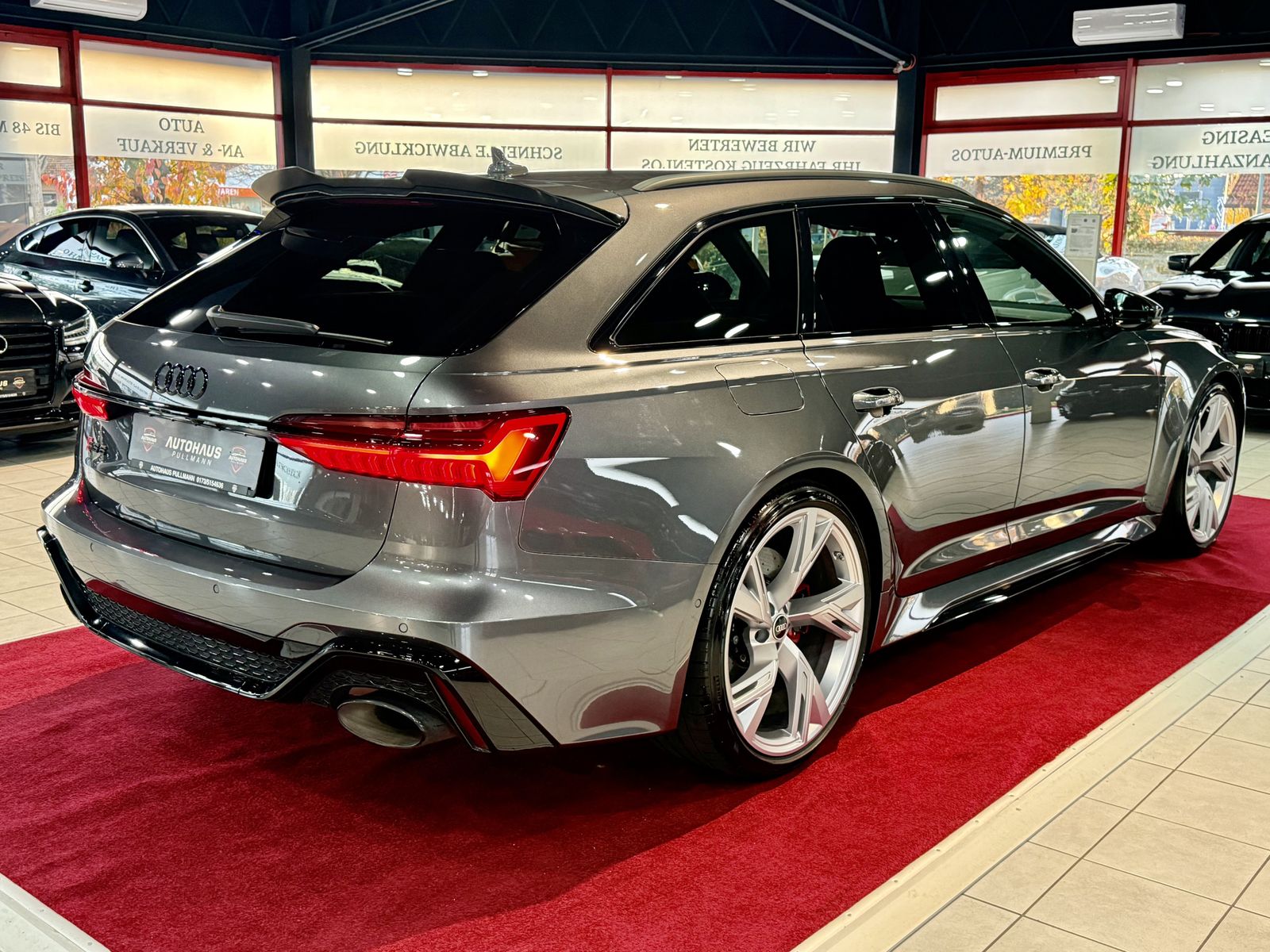 Audi RS6 4.0 TFSI quattro+Sitzbelüftung+360*Kamera