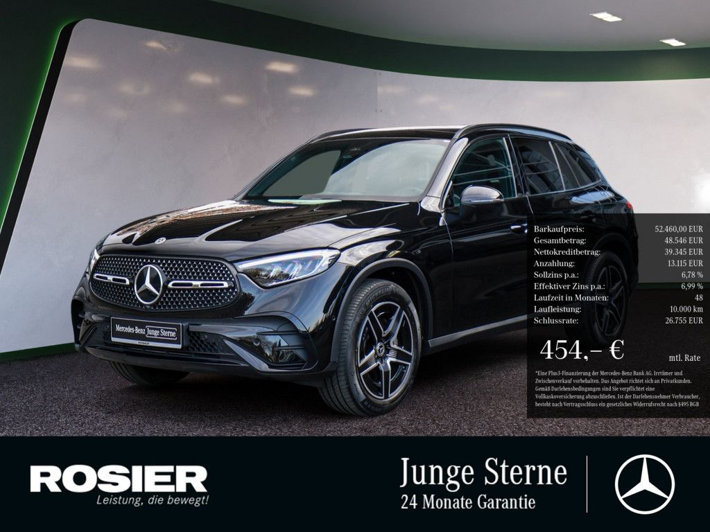 Mercedes-Benz GLC 220 d 4M AMG Sport Advanced AHK Distr. LED P