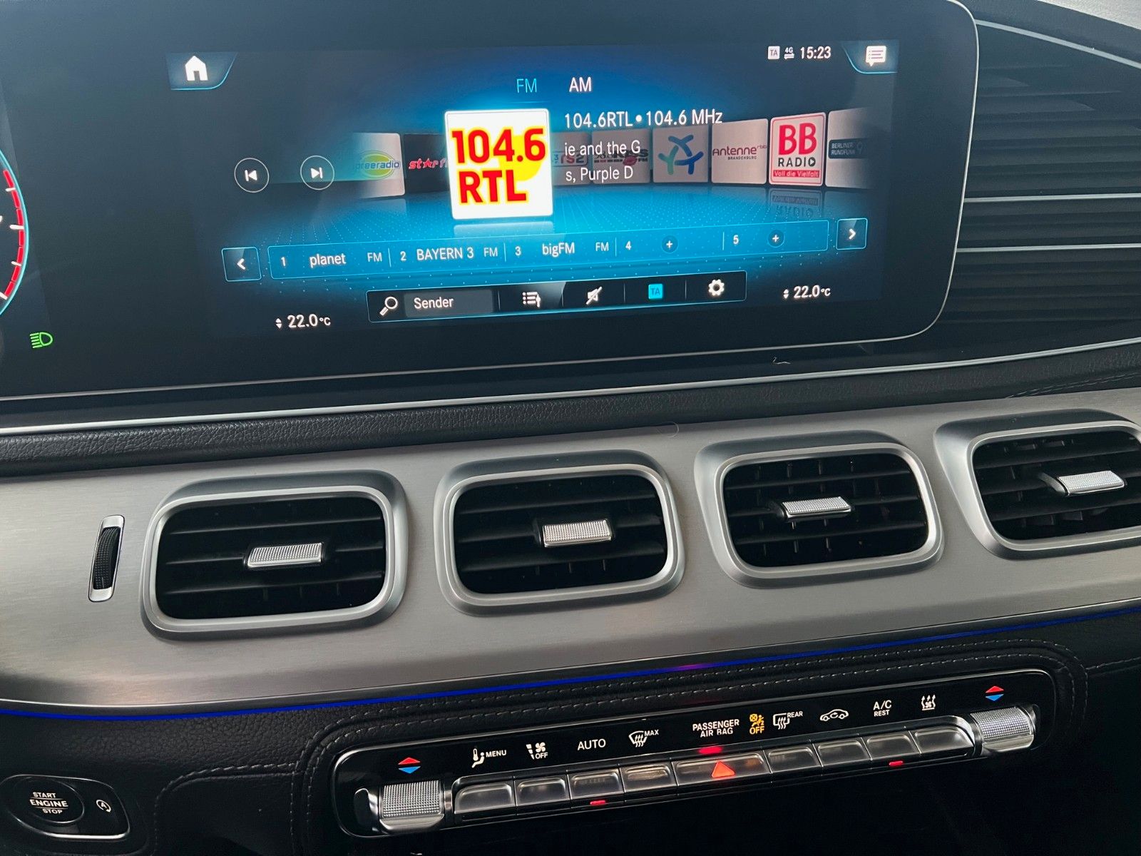 Mercedes-Benz GLE450 4M DISTRONIC AIRMATIC ADS+ WEBASTO KAMERA