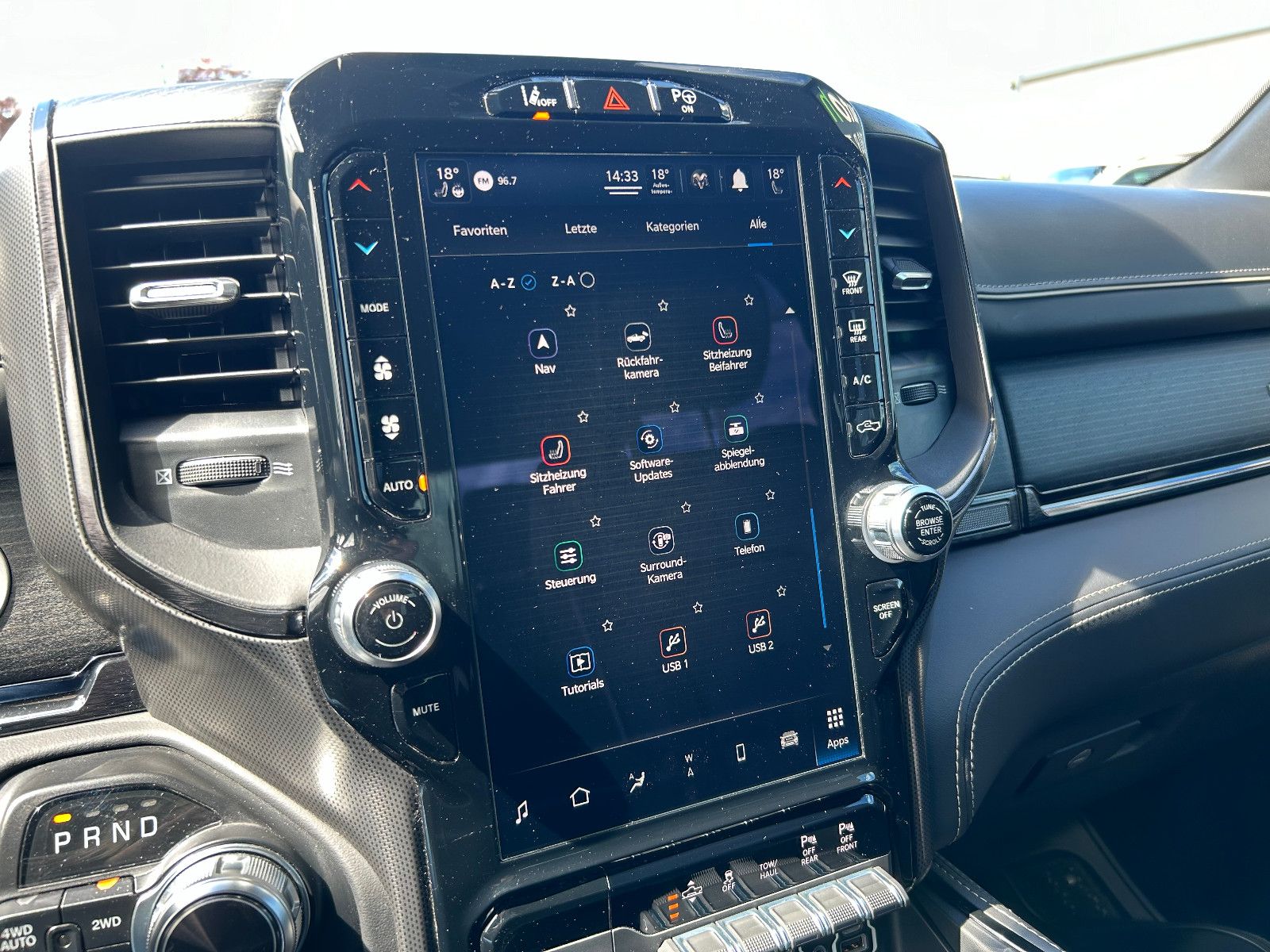 Dodge RAM 1500 Limited LPG Luft LED HUD  Retrax dt.Fzg