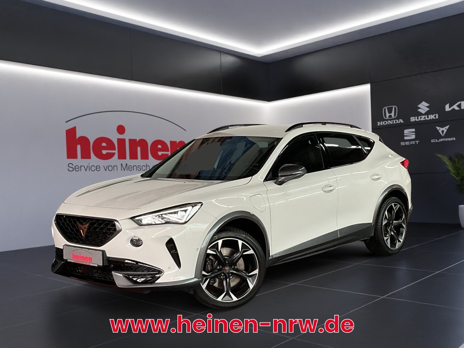 Cupra Formentor VZ 1.4 e-Hybrid DSG LED+NAVI+AHK+ACC