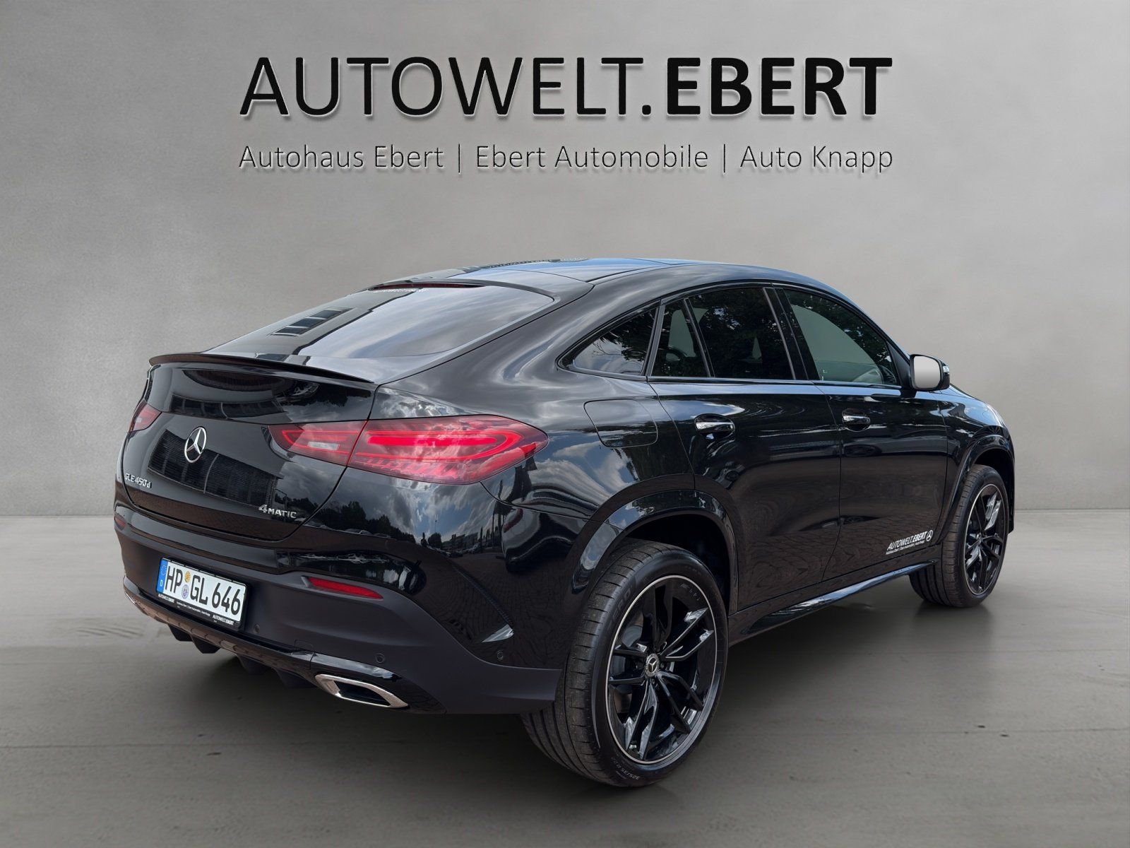 Mercedes-Benz GLE 450 d 4M Coupé AMG PANO Burm3D AHK 360°CAM