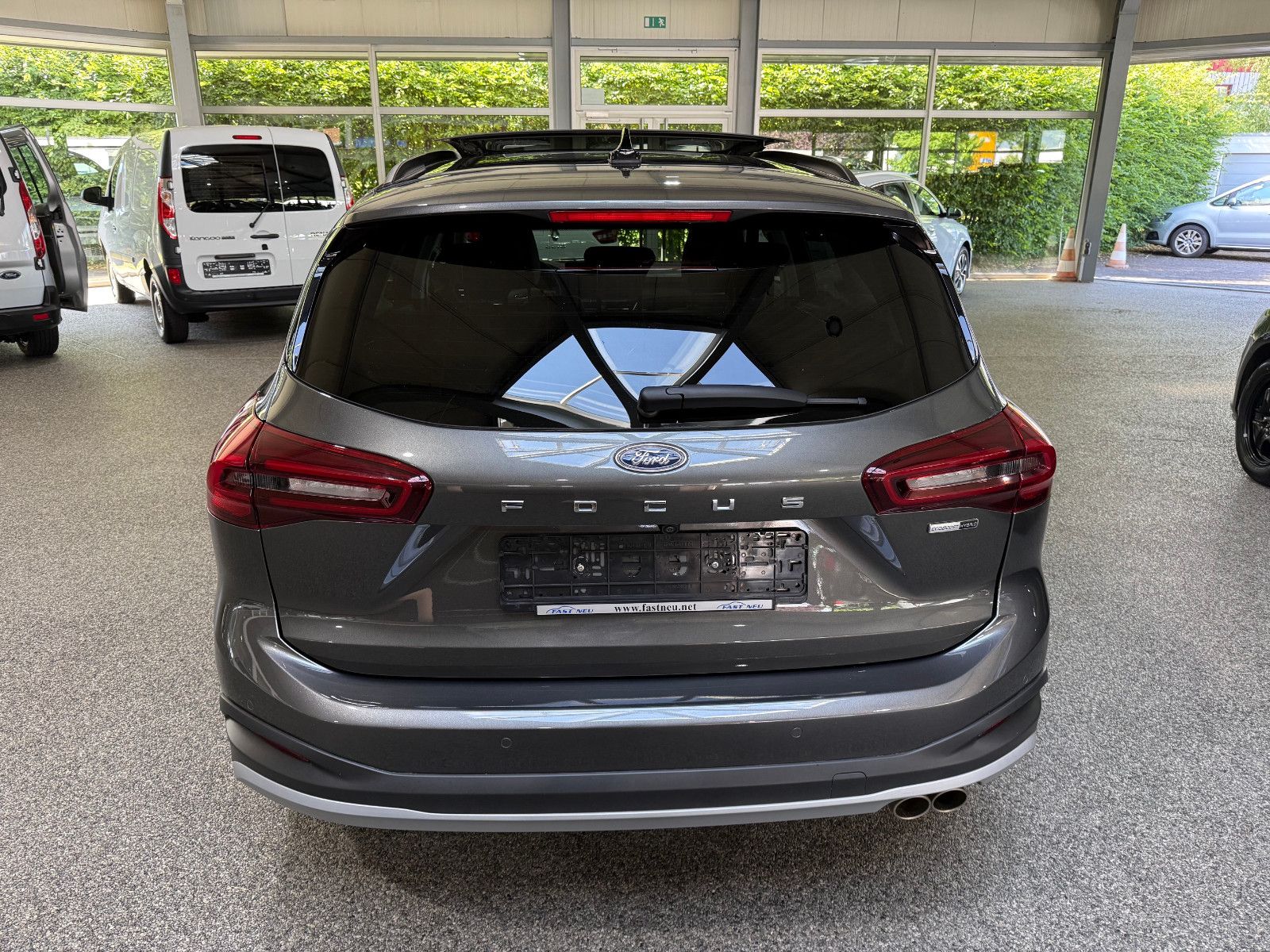 Ford Focus Tur 1.0i ActiveX Matrix LED Pano AHK ACC