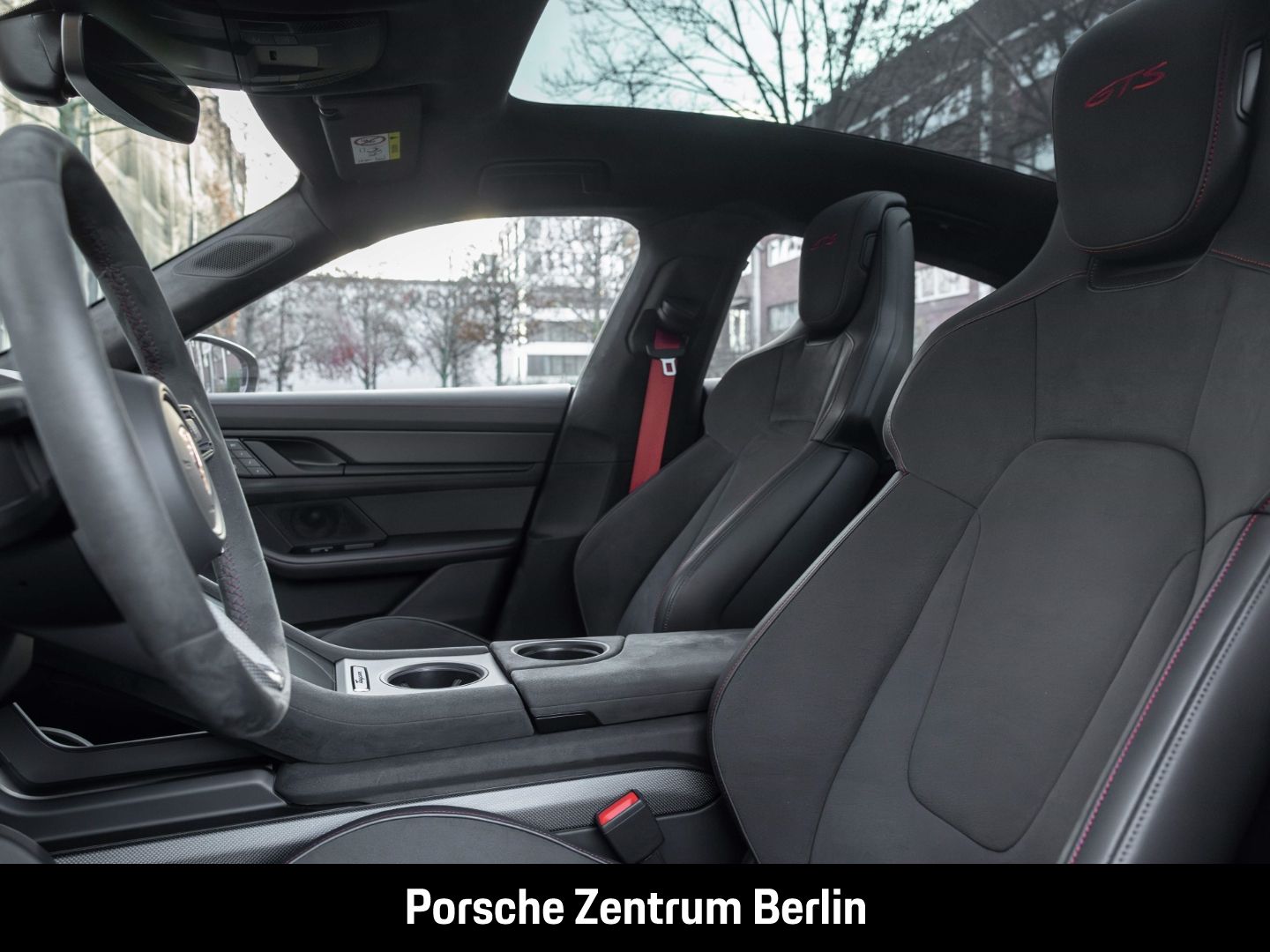 Porsche Taycan GTS Burmester Panoramadach LED-Matrix