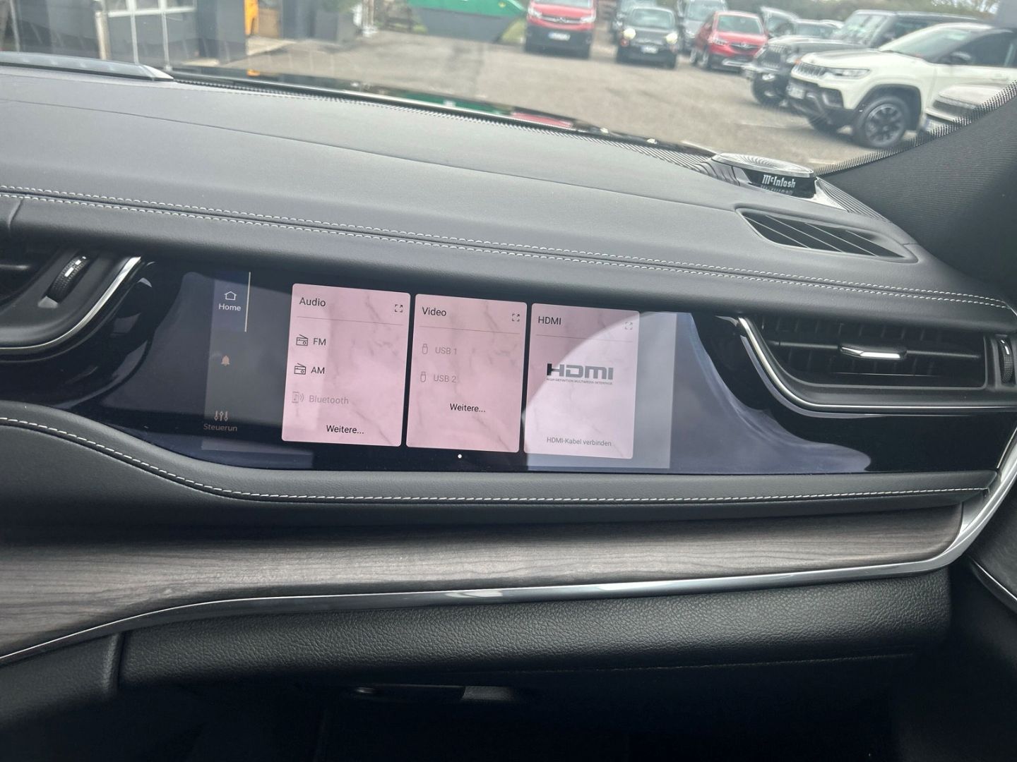 Jeep Grand Cherokee 4xe Overland HUD Navi Leder AHK