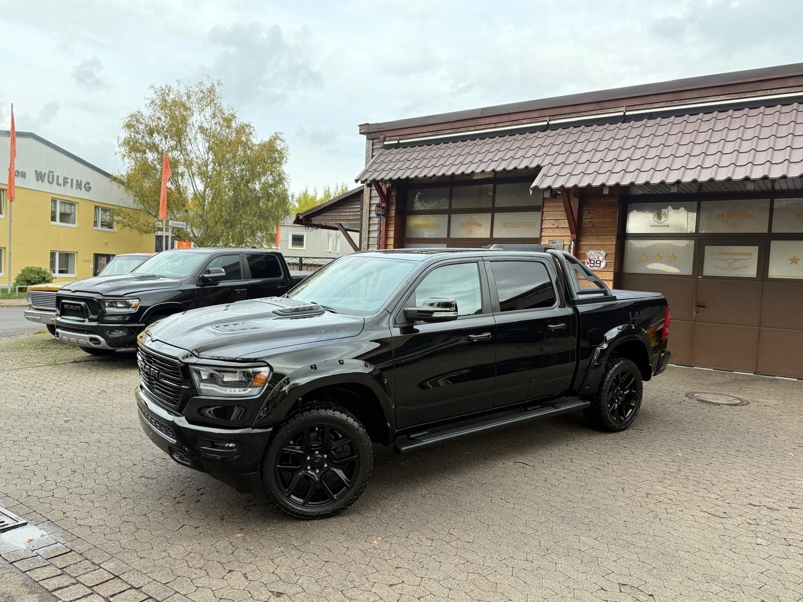 Dodge LPG*LARAMIE*OFFROAD*LIFT*AHK*NAVI*LED*GARANTIE*