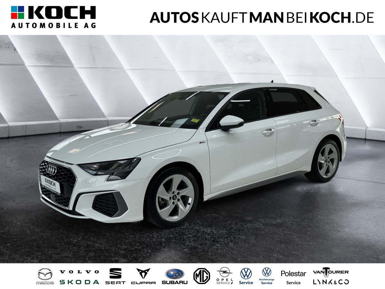 Audi A3 35 1.5 TFSI Sportback S line - Samsaru's Car Outlet