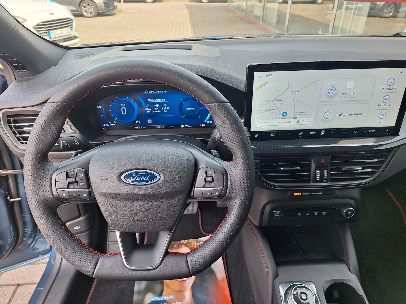 Ford Focus Turnier ST-Line X AHK NAVI LED PDC RFK LMF