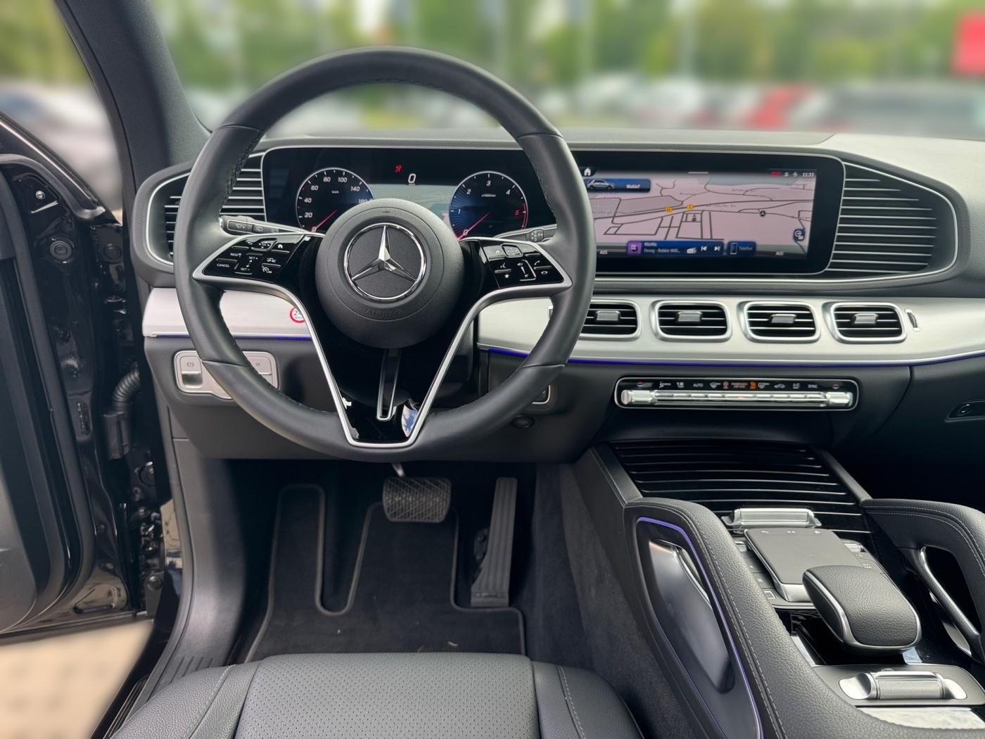 Mercedes-Benz GLE 450 d 4M AMG+NIGHT+AIRMATIC+AHK+PANO+DISTR++