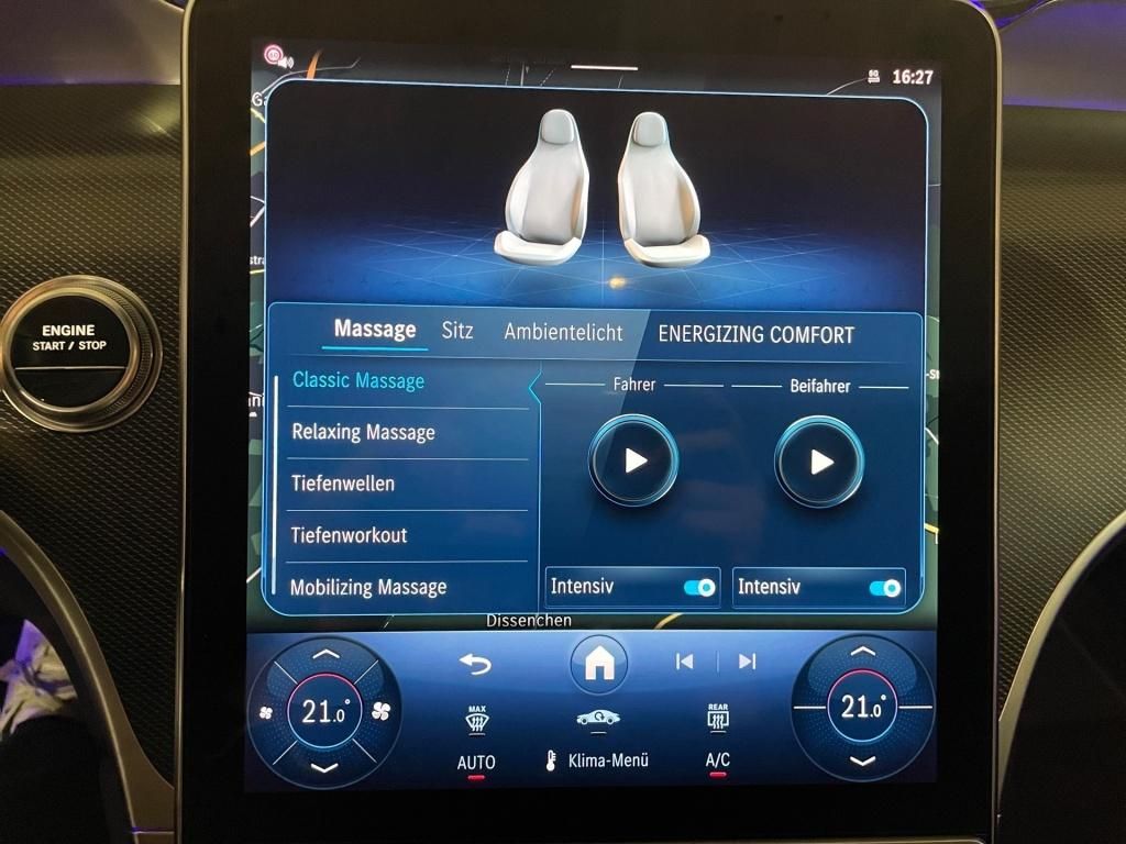 Mercedes-Benz GLC 300 e 4M AHK ACC Pano Sitzklima 360° Massage