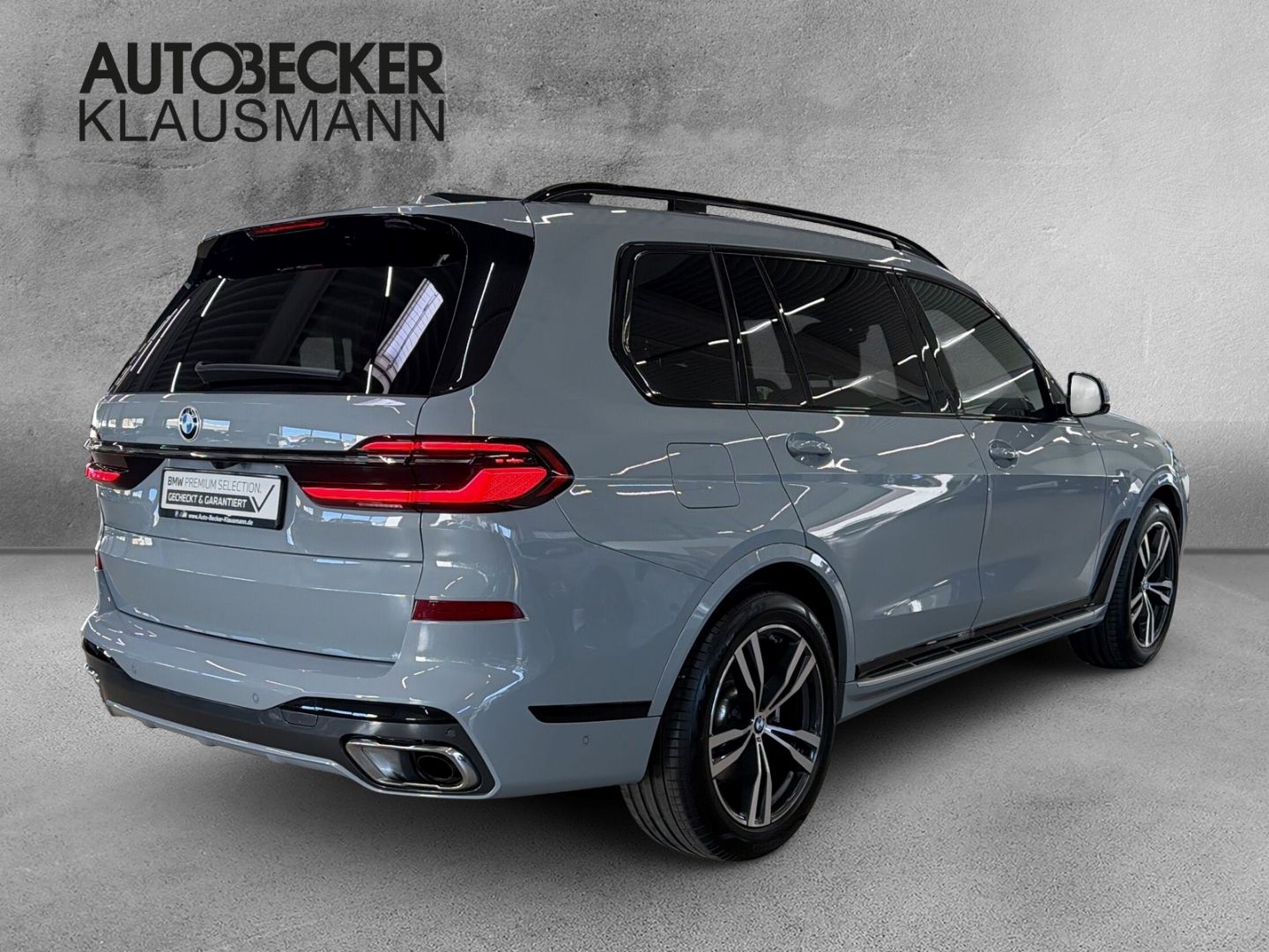 BMW X7 xDrive40d M Sport 21''LC PROF AHK PANO STAND-