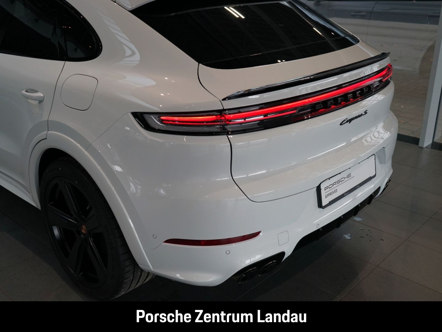 Porsche Cayenne S E-Hybrid Coupe InnoDrive Head-Up BOSE