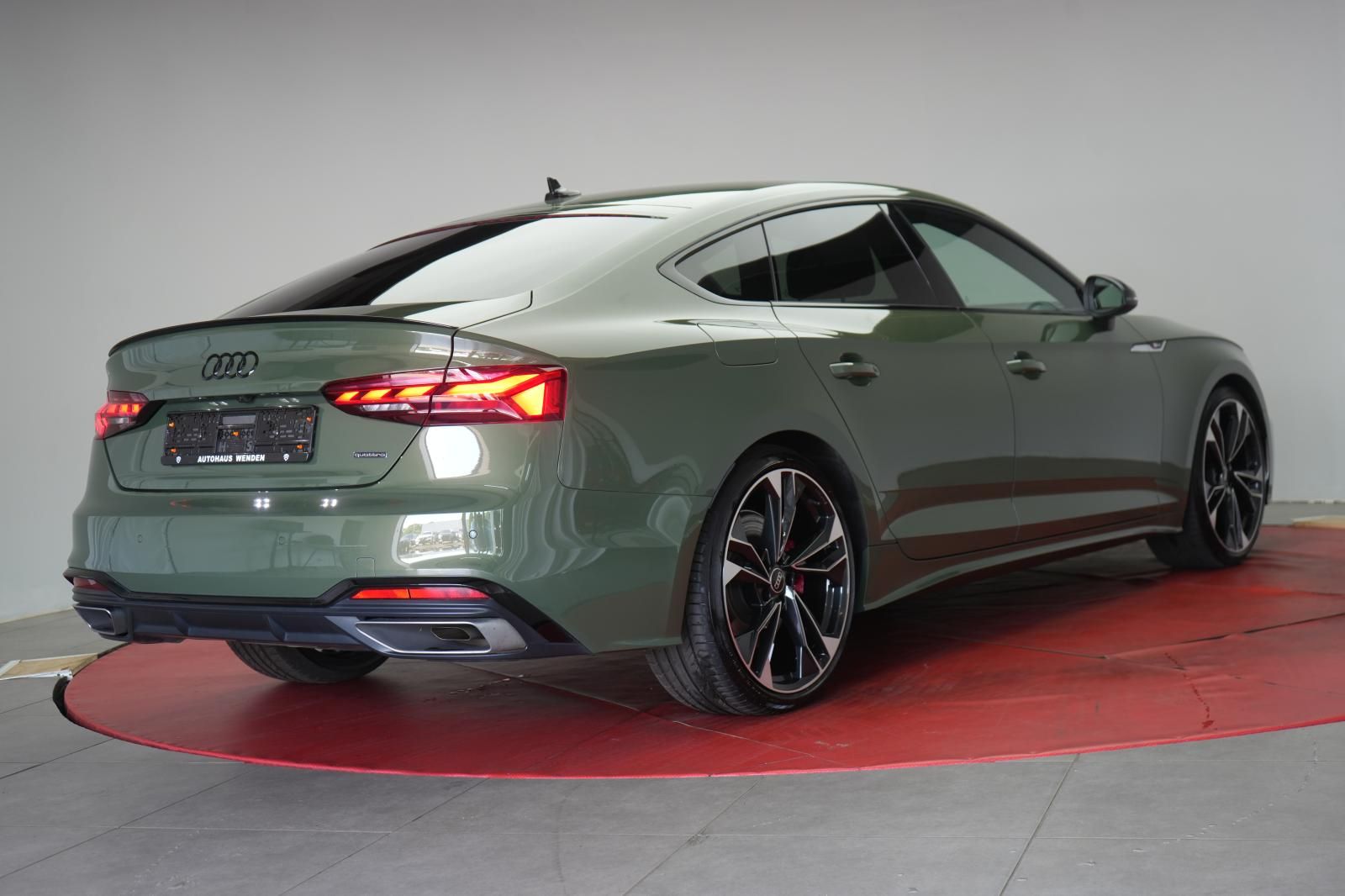 Audi A5 45 TFSI quattro S tronic S line Navi/Temp/Kam