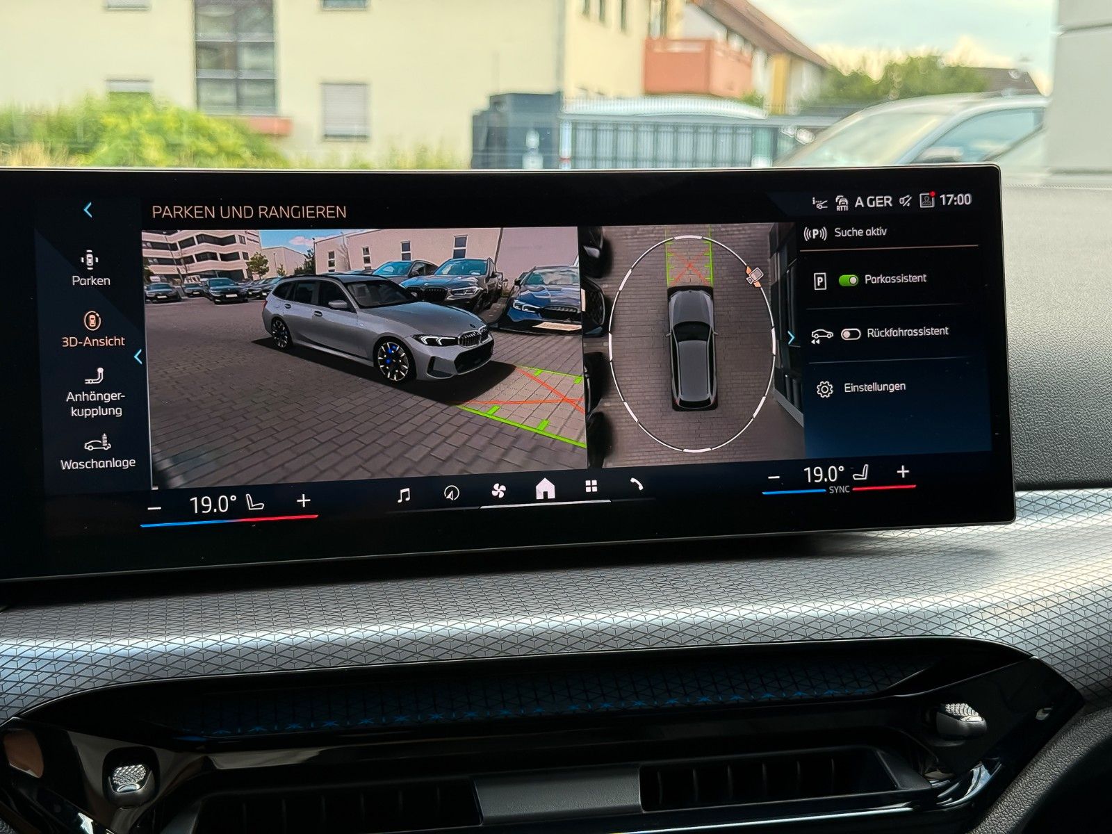 BMW 320d xD M Sport Pro HuD AHK hifi StHzg Memory