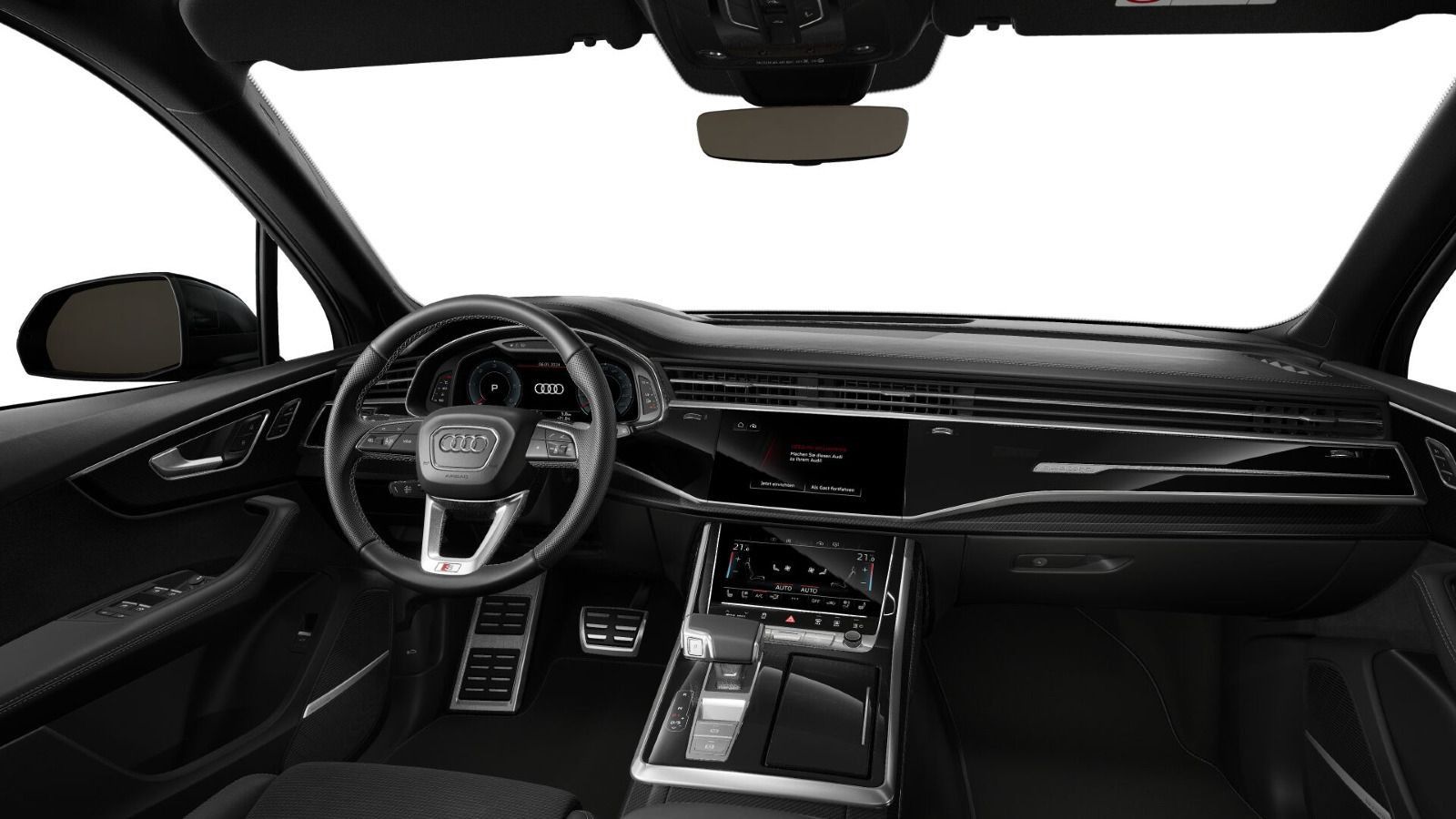 Audi Q7 50 TDI S LINE+WINTERRÄDER+7 SITZER+ALLRADLENK