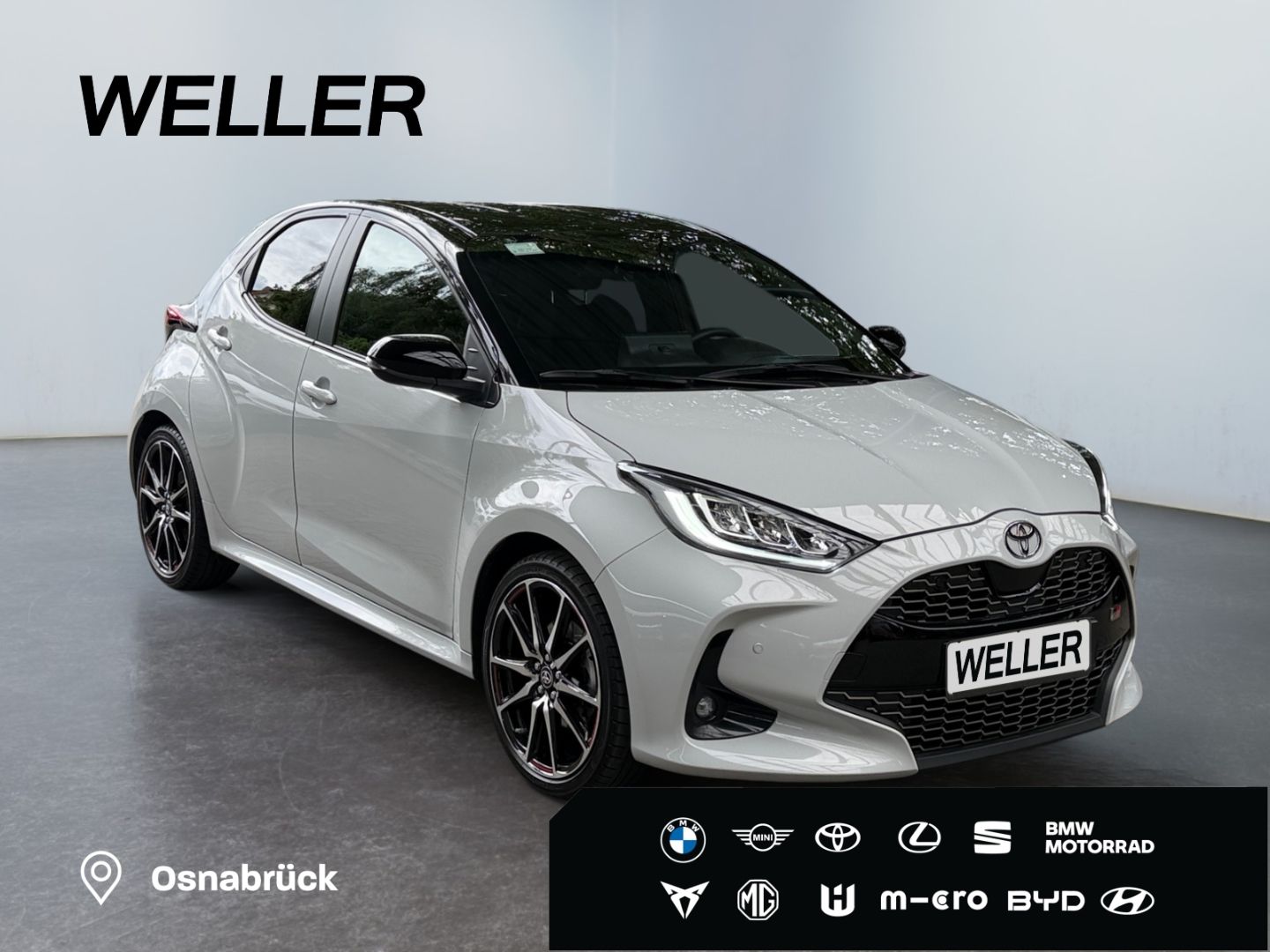 Toyota Yaris Hybrid 1.5 GR Sport *Alcantara*JBL*SHZ*Kam