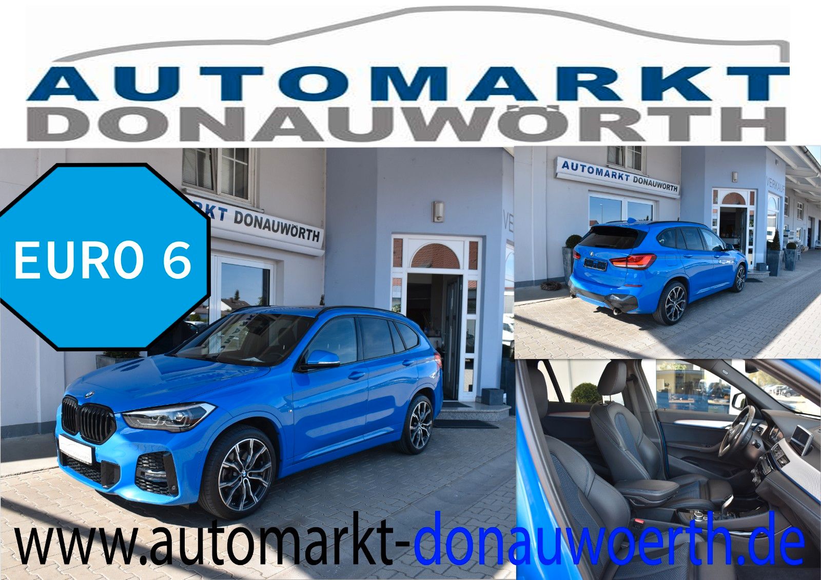 BMW X1 xDrive20i Aut. M Sport - Samsaru's Car Outlet