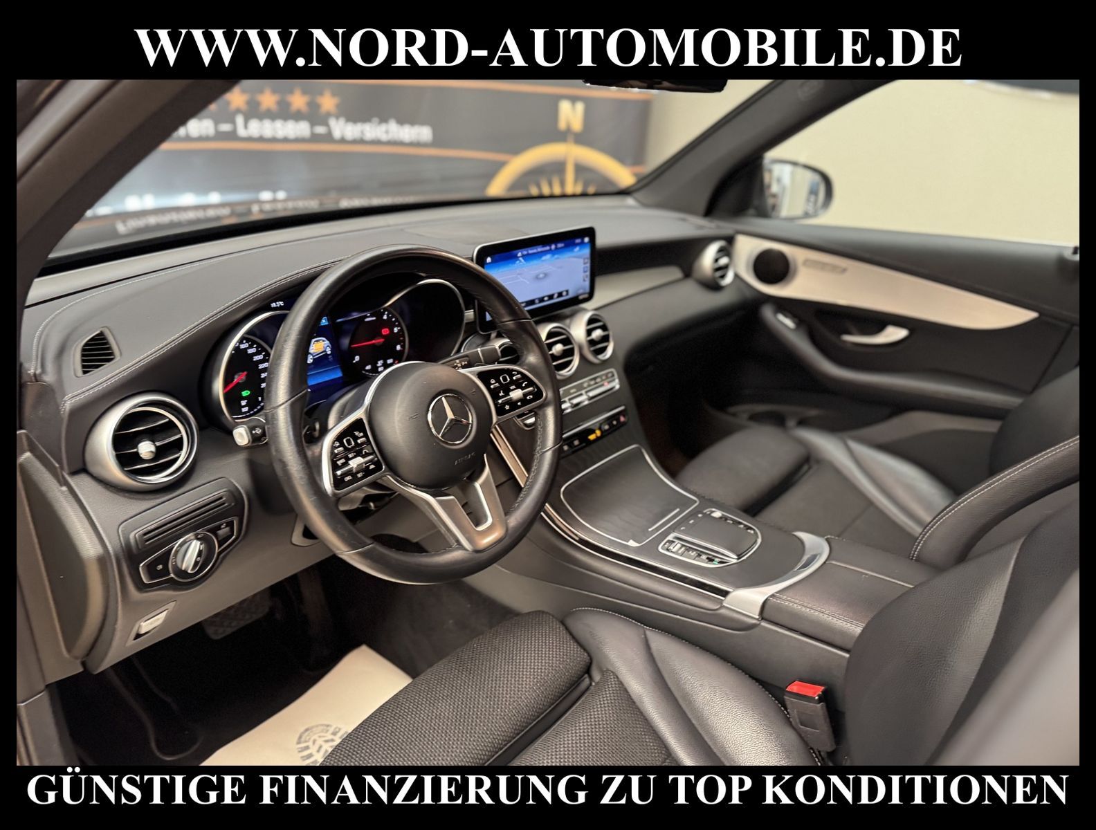 Mercedes-Benz GLC 220 d 4M Exclusive - Samsaru's Car Outlet