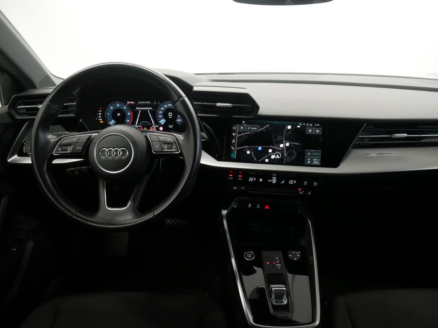 Audi A3 Sportback 35 TDI S tro. advanced LED virt. Co