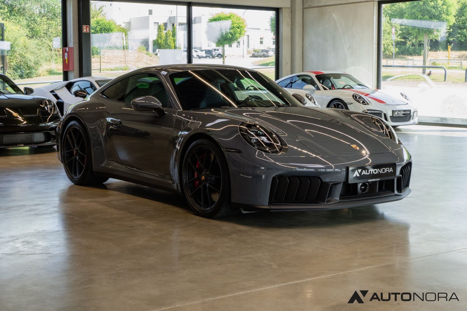 Porsche 911 (992.2) Carrera 4 GTS Lift 18-Wege Matrix