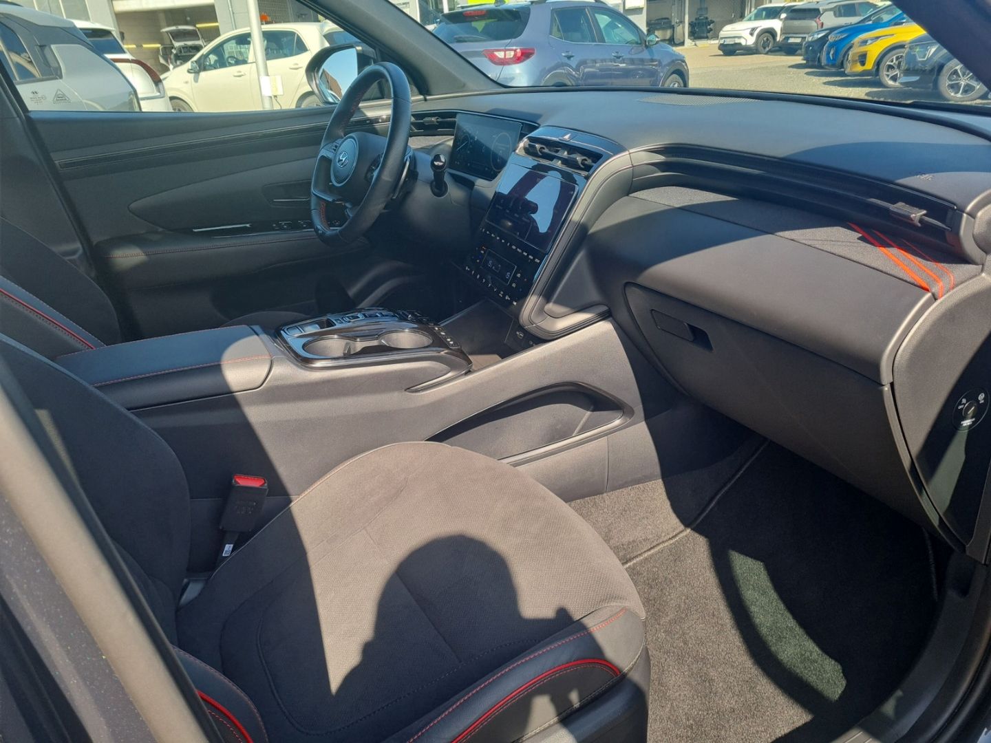 Hyundai Tucson 1.6 T-GDI AWD N Line - Samsaru's Car Outlet