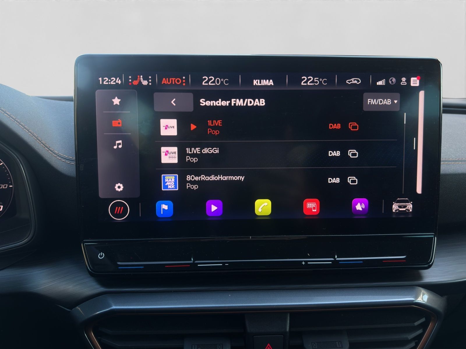 Cupra Formentor DSG 4D VZ LM19 NAVI AHK KAMERA