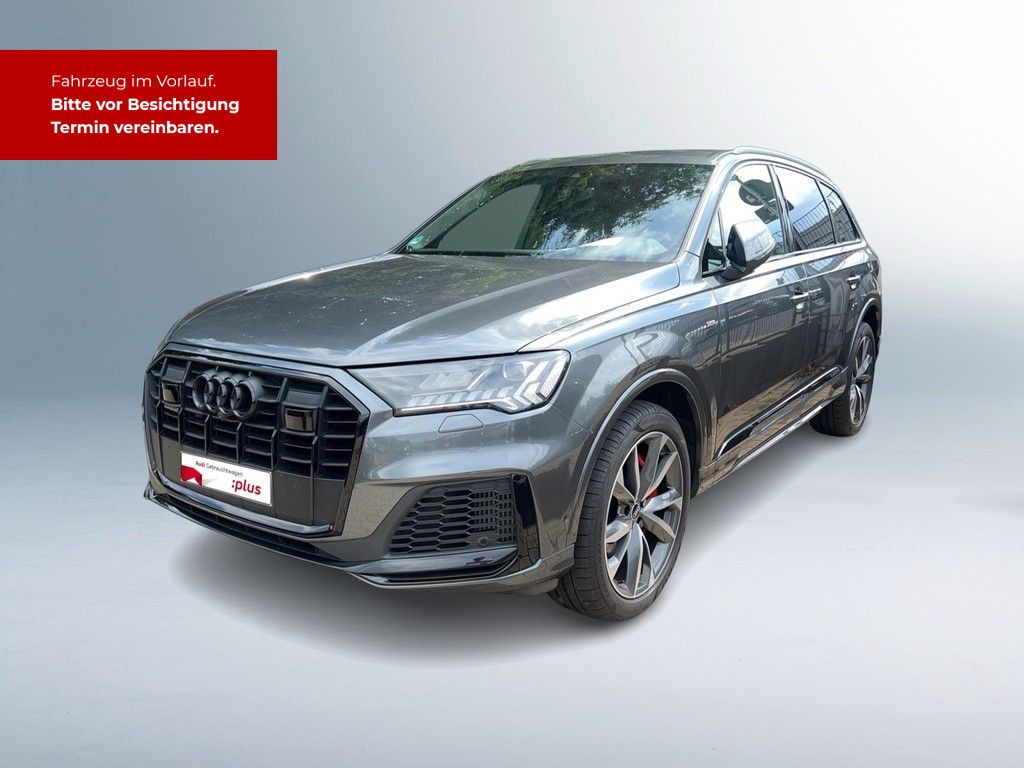 Audi Q7 55 TFSI e quattro S line sport plus Matrix LE